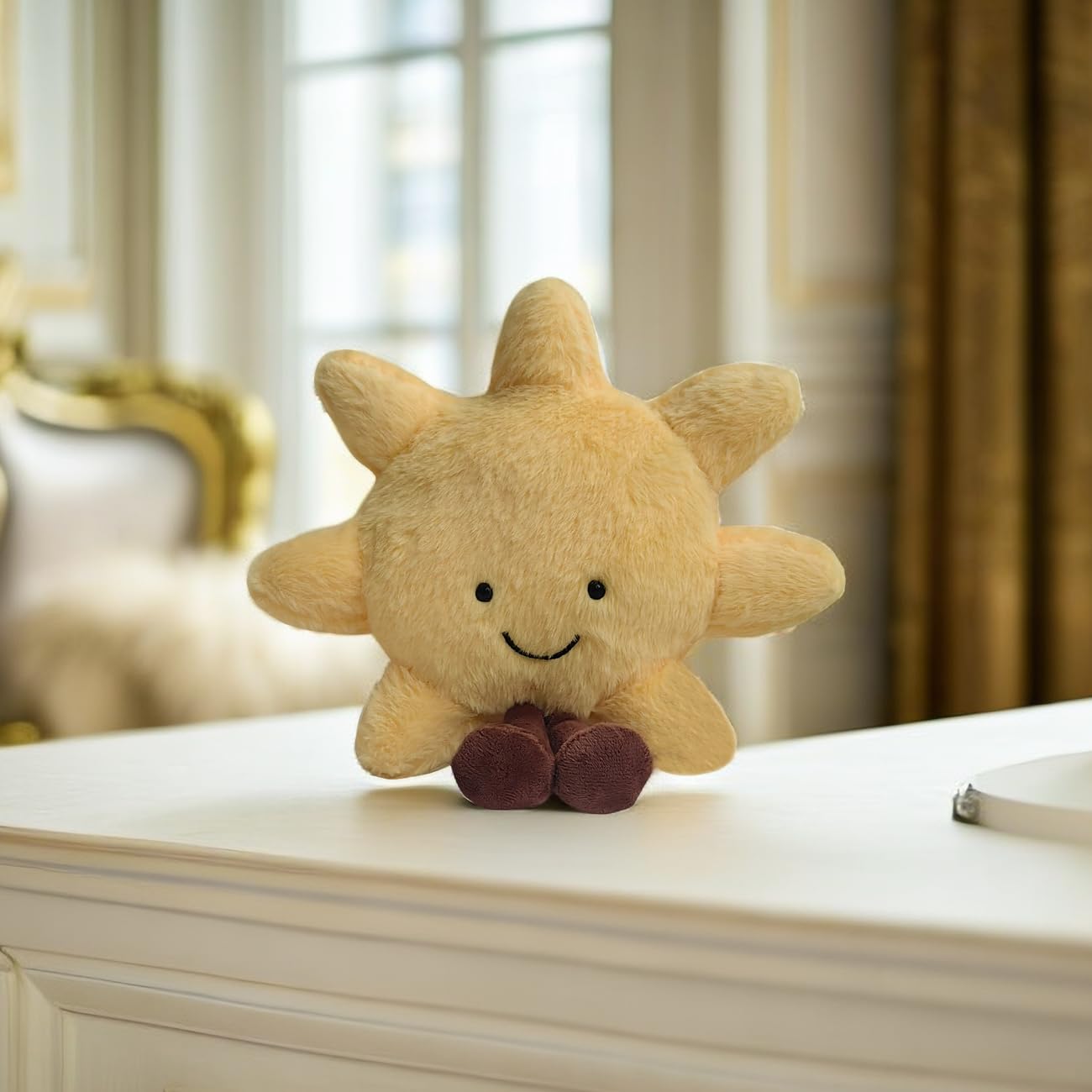Foto 5 pulgar | Muñeco De Peluche Sun Plushie De 30,5 Cm, Suave, Regalo Para Niños - Venta Internacional.