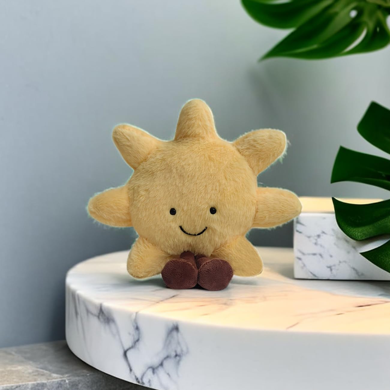 Foto 7 pulgar | Muñeco De Peluche Sun Plushie De 30,5 Cm, Suave, Regalo Para Niños - Venta Internacional.