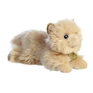 Foto 1 | Peluche Aurora, Gato Persa Miyoni Realista, 21 Cm - Venta Internacional.