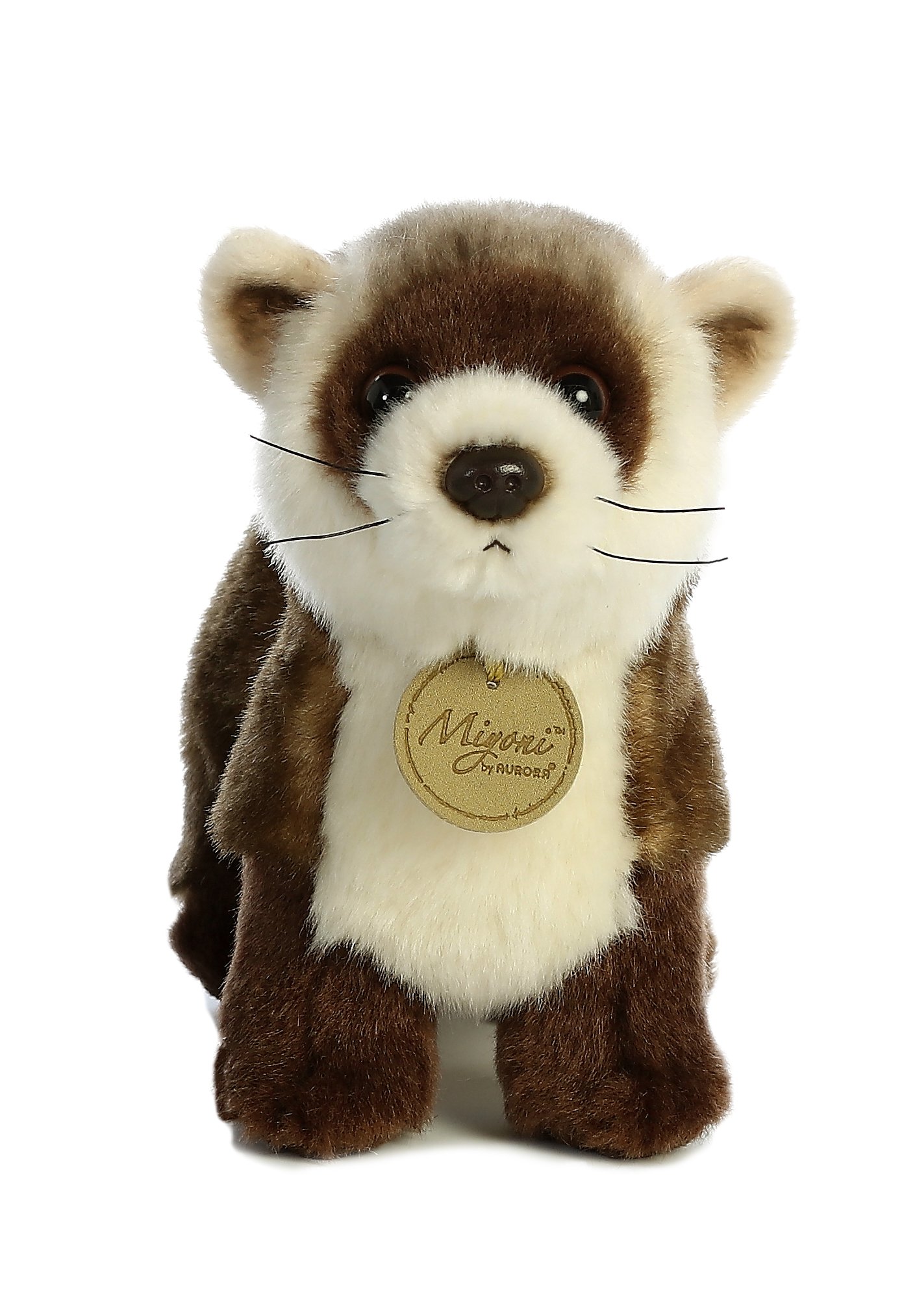 Foto 3 pulgar | Hurón Realista Miyoni  De Patas Negras Con Forma De Animal De Peluche Aurora  - Venta Internacional.