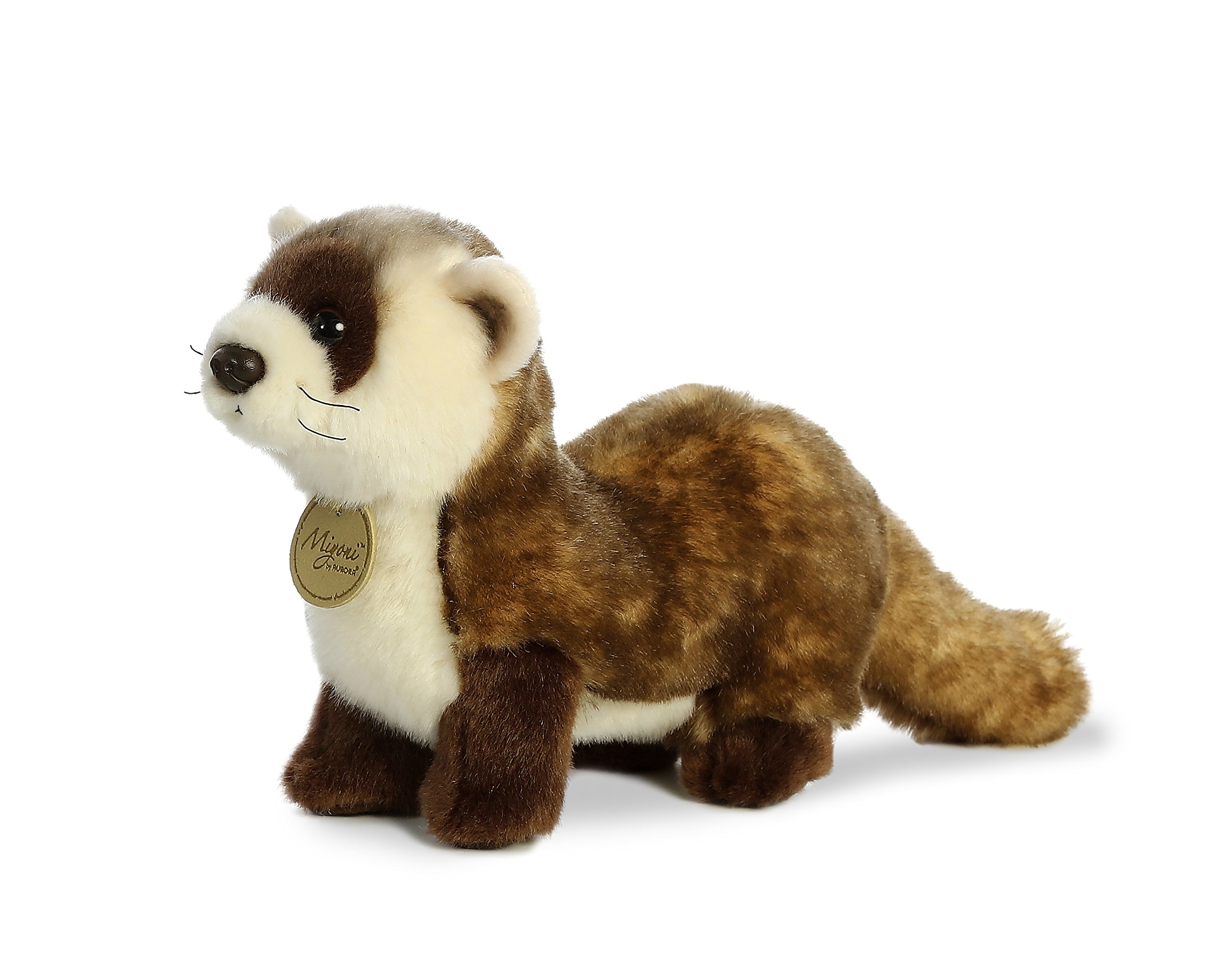 Foto 4 pulgar | Hurón Realista Miyoni  De Patas Negras Con Forma De Animal De Peluche Aurora  - Venta Internacional.