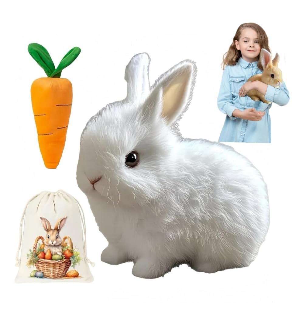 Toy Bunny Bunby, Interactivo, Salta, Se Contrae Y Sacude Las Orejas - Venta Internacional.