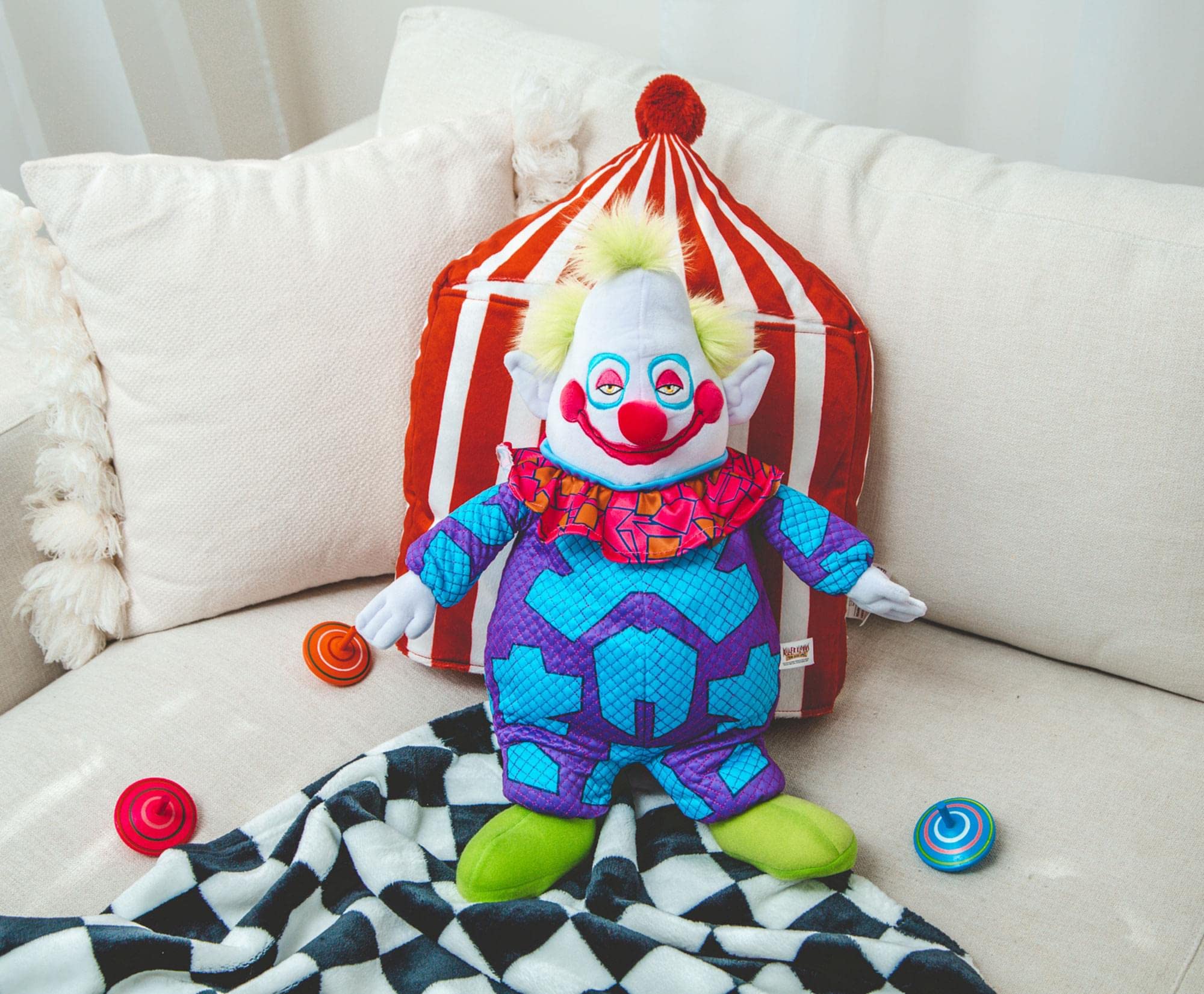 Foto 7 pulgar | Juguete De Peluche Toynk Killer Klowns From Outer Space Jumbo 40 Cm - Venta Internacional.