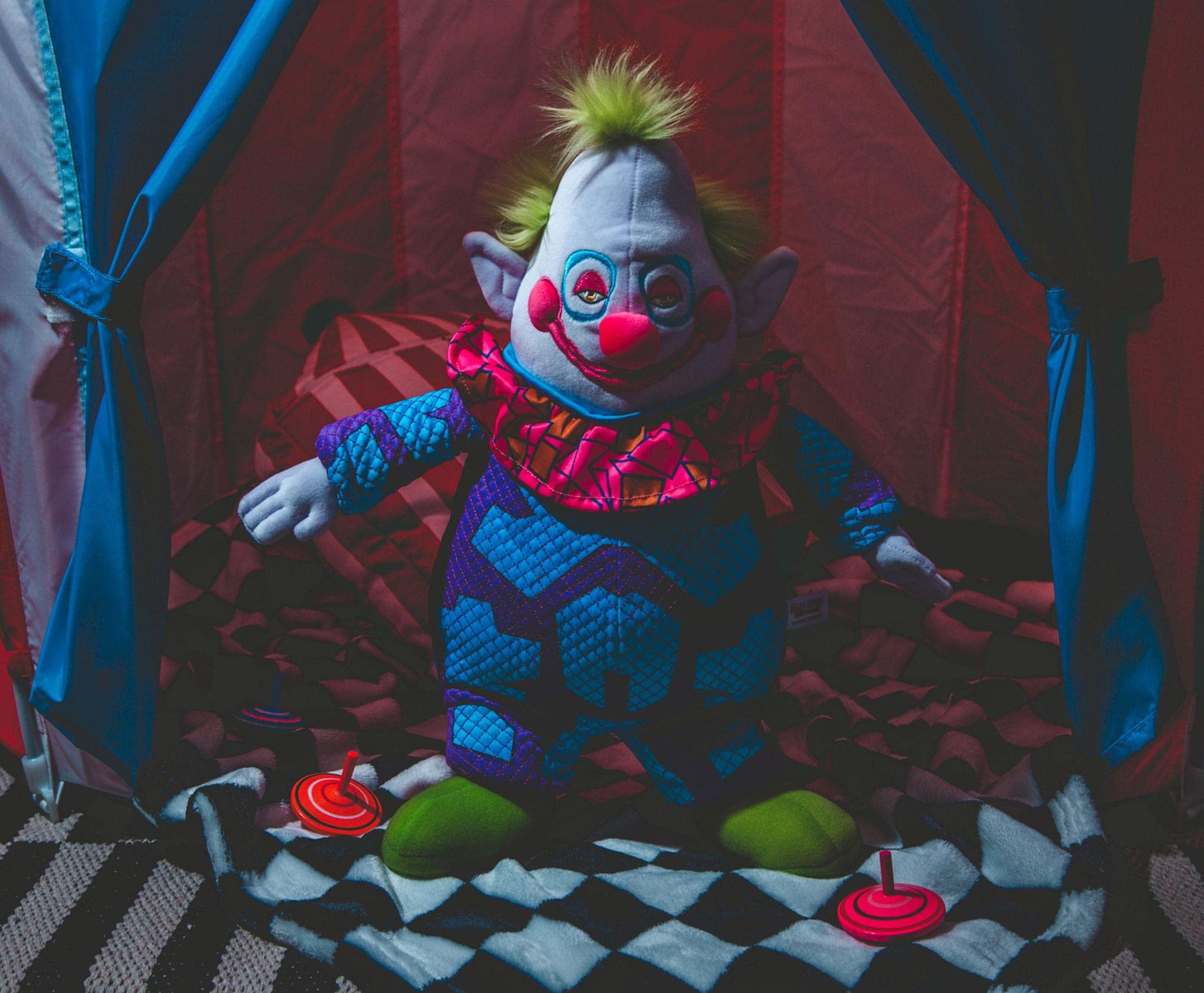 Foto 8 pulgar | Juguete De Peluche Toynk Killer Klowns From Outer Space Jumbo 40 Cm - Venta Internacional.
