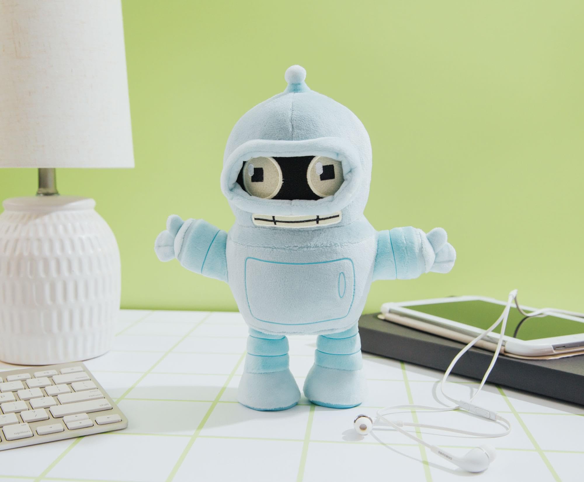 Foto 5 | Peluche Toynk Futurama Bender Chibi Collector 20 Cm - Venta Internacional.
