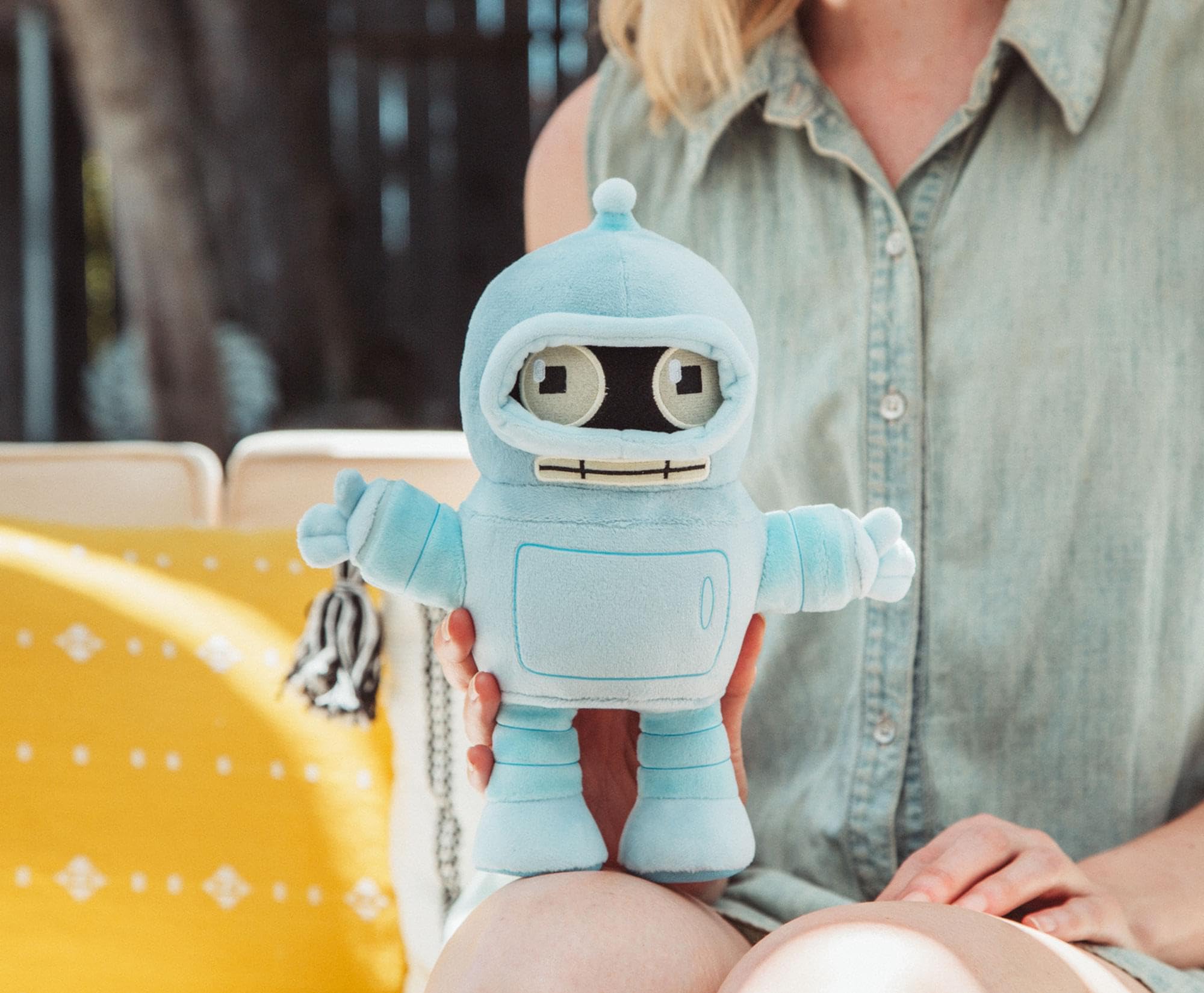 Foto 7 pulgar | Peluche Toynk Futurama Bender Chibi Collector 20 Cm - Venta Internacional.