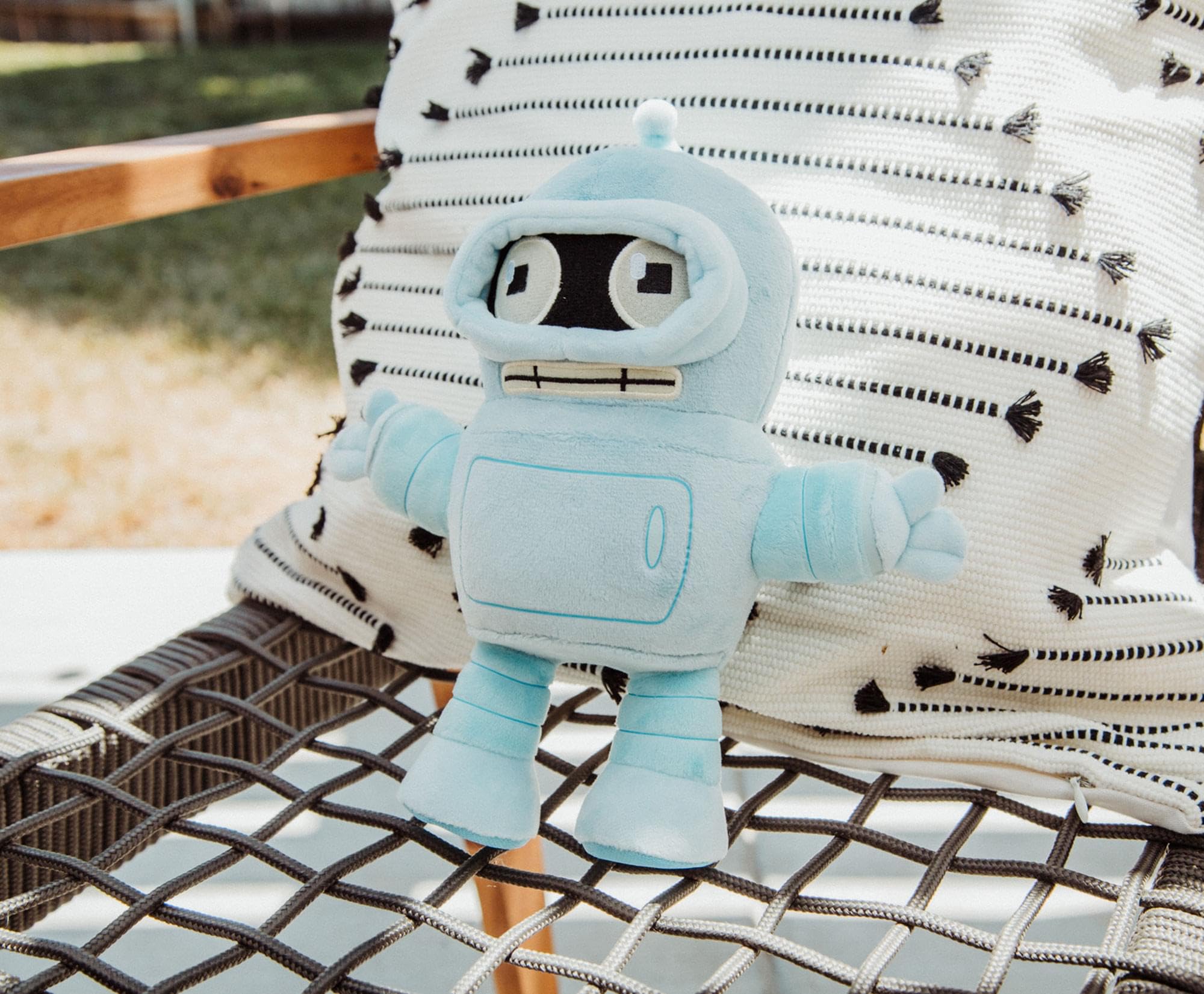 Foto 7 | Peluche Toynk Futurama Bender Chibi Collector 20 Cm - Venta Internacional.