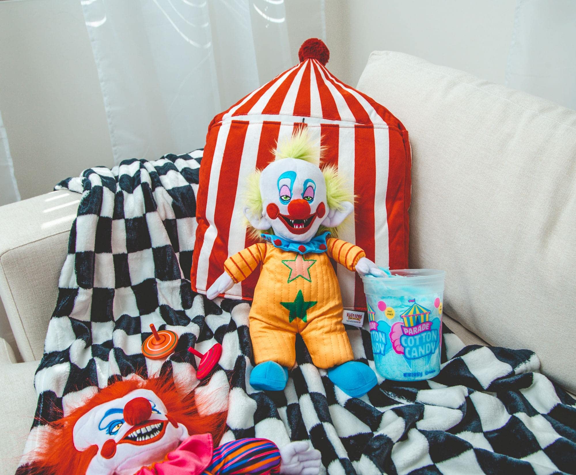 Foto 7 pulgar | Juguete De Peluche Toynk Killer Klowns From Outer Space Shorty 30 Cm - Venta Internacional.