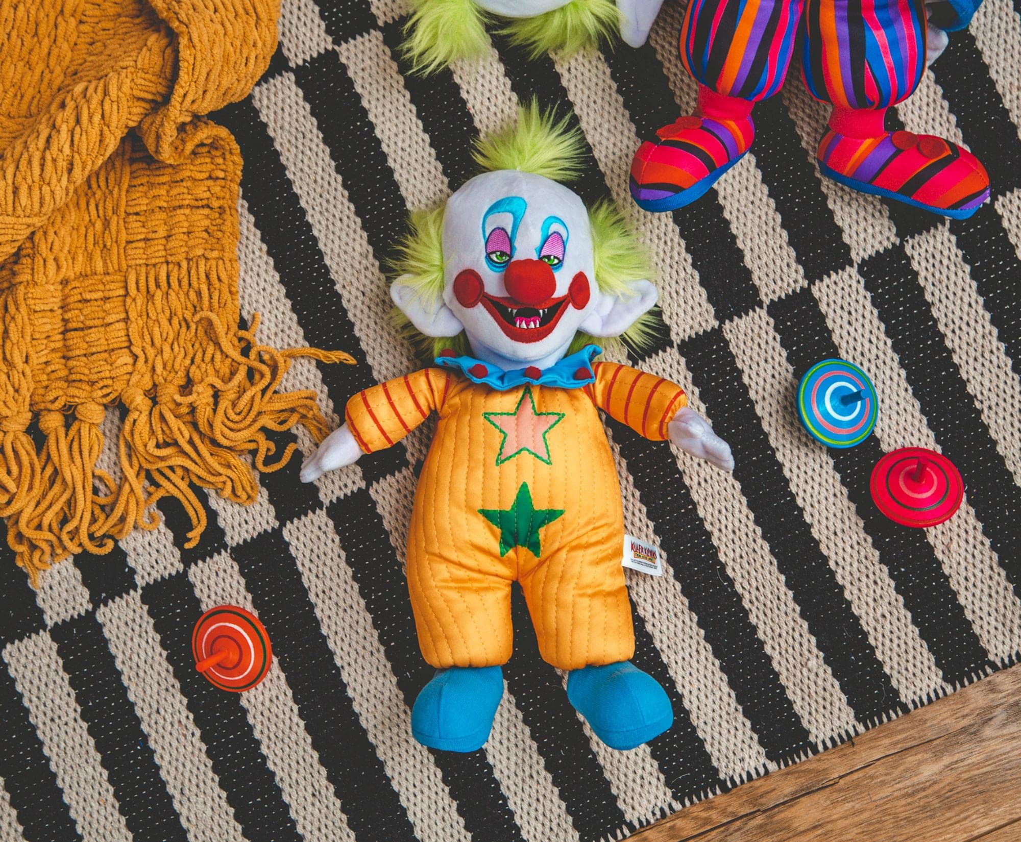 Foto 8 pulgar | Juguete De Peluche Toynk Killer Klowns From Outer Space Shorty 30 Cm - Venta Internacional.