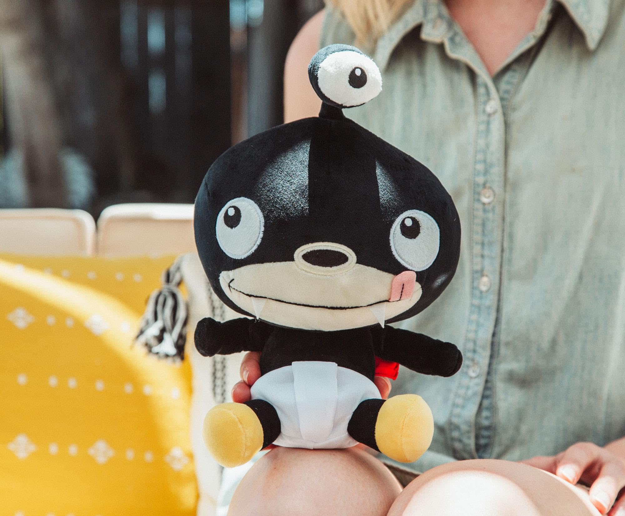 Foto 6 pulgar | Peluche Toynk Futurama Nibbler Chibi Collector 20 Cm - Venta Internacional.