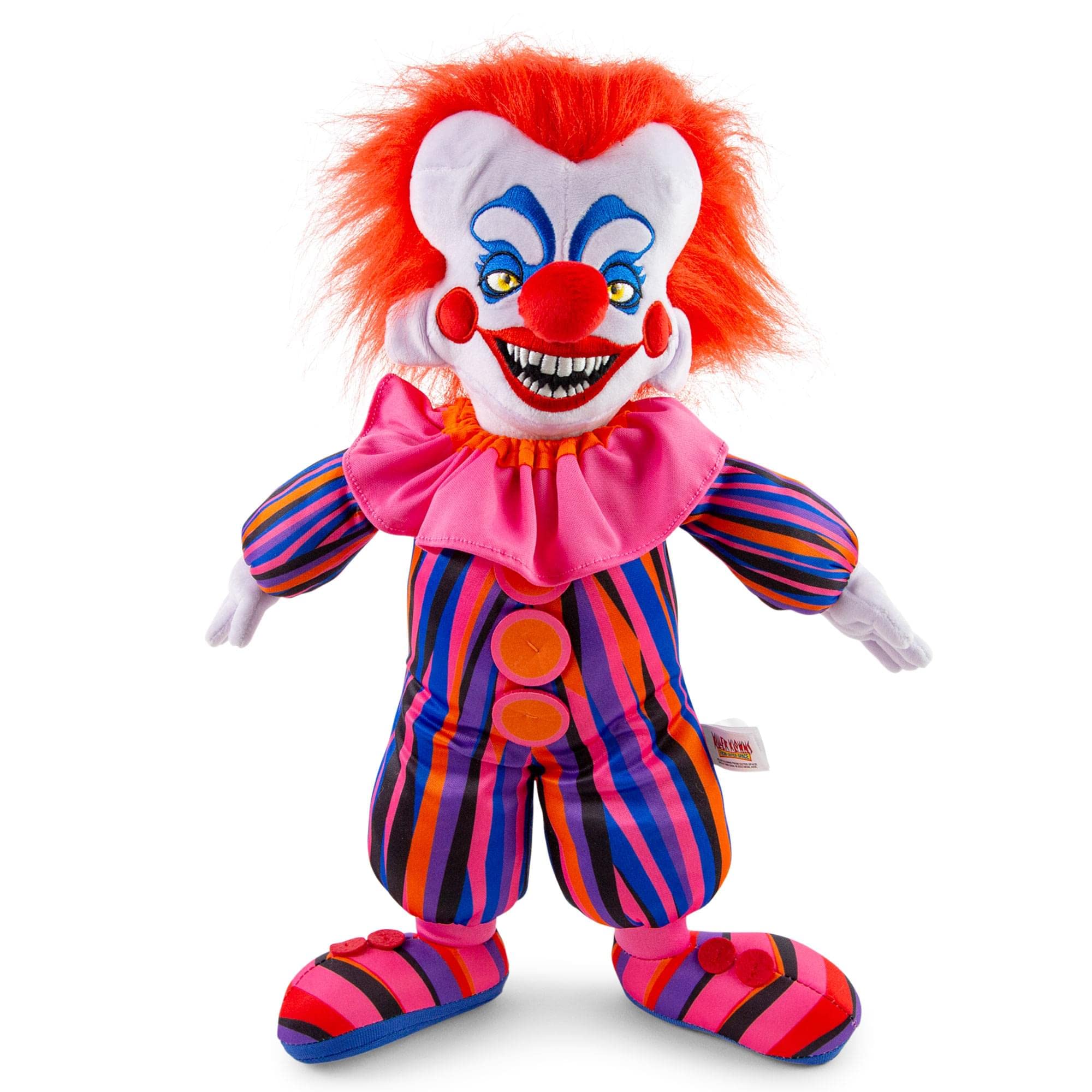 Juguete De Peluche Toynk Killer Klowns From Outer Space Rudy De 14 Pulgadas - Venta Internacional.