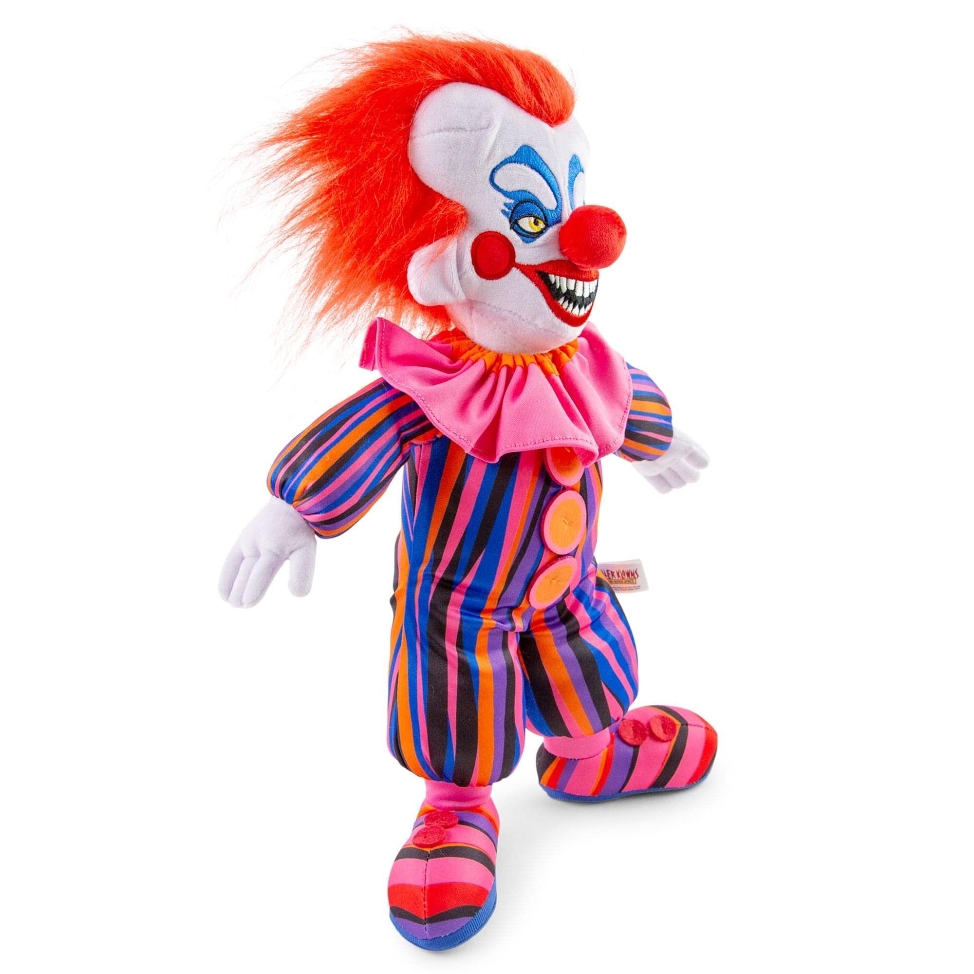 Foto 4 pulgar | Juguete De Peluche Toynk Killer Klowns From Outer Space Rudy De 14 Pulgadas - Venta Internacional.