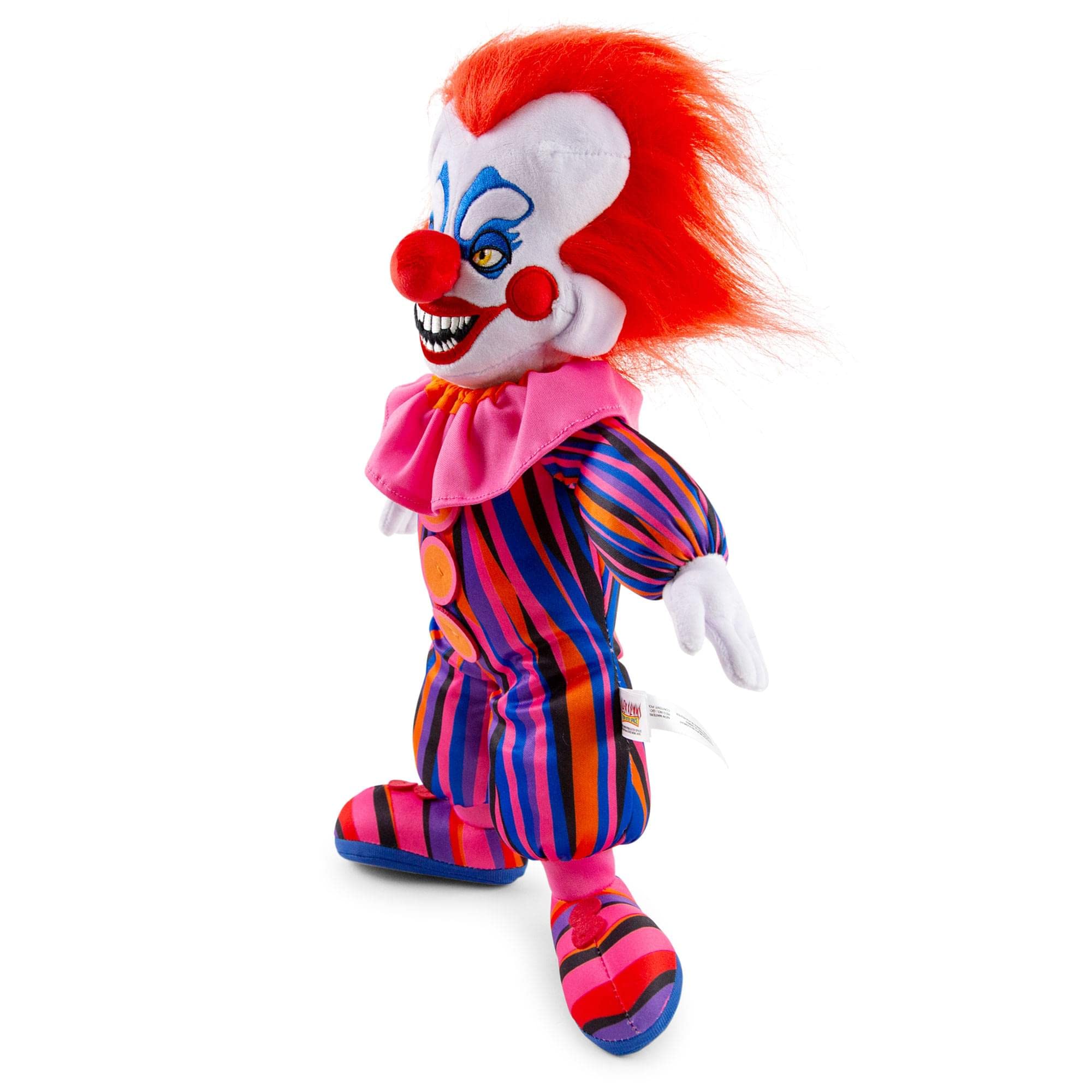 Foto 5 pulgar | Juguete De Peluche Toynk Killer Klowns From Outer Space Rudy De 14 Pulgadas - Venta Internacional.