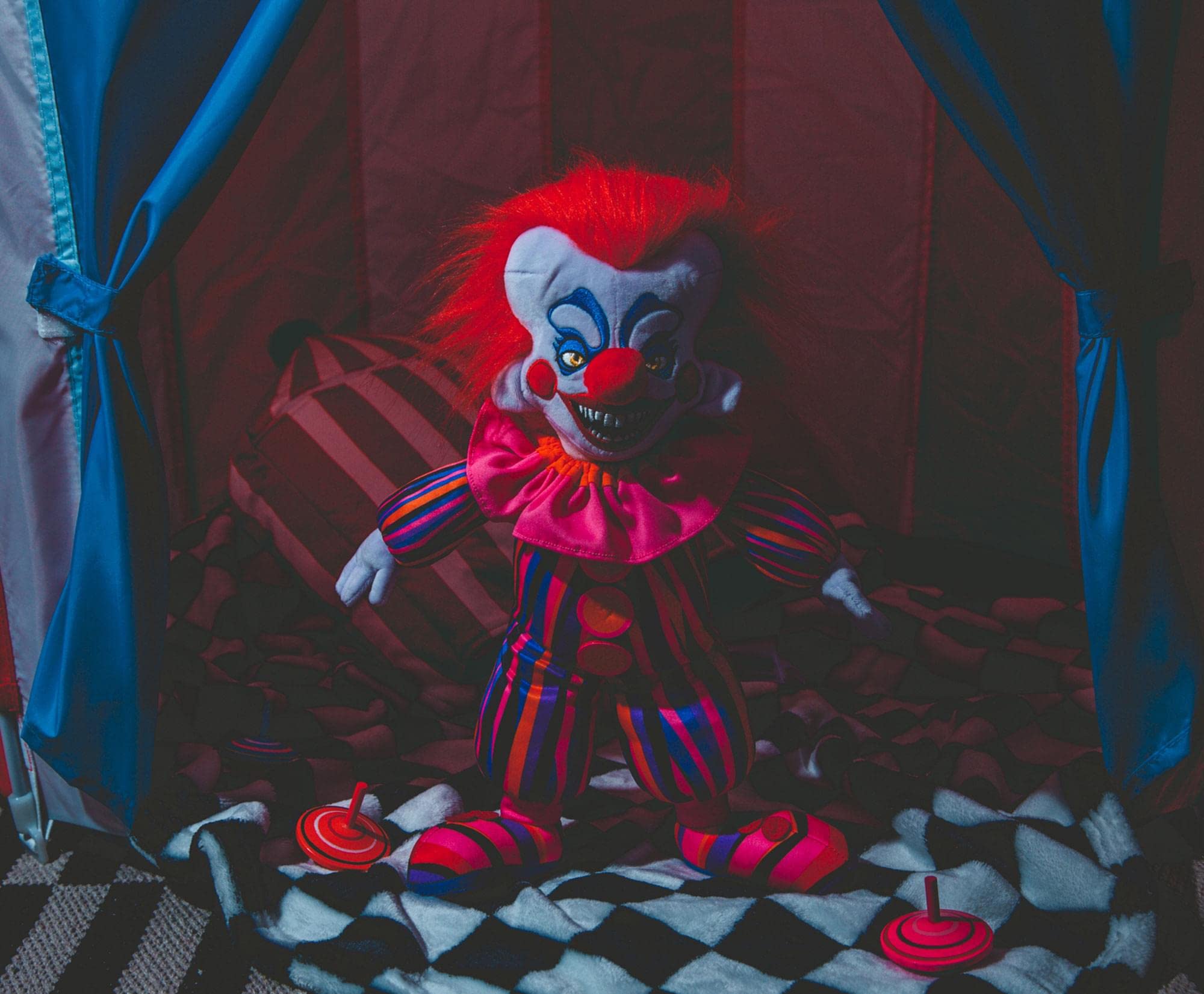 Foto 7 | Juguete De Peluche Toynk Killer Klowns From Outer Space Rudy De 14 Pulgadas - Venta Internacional.