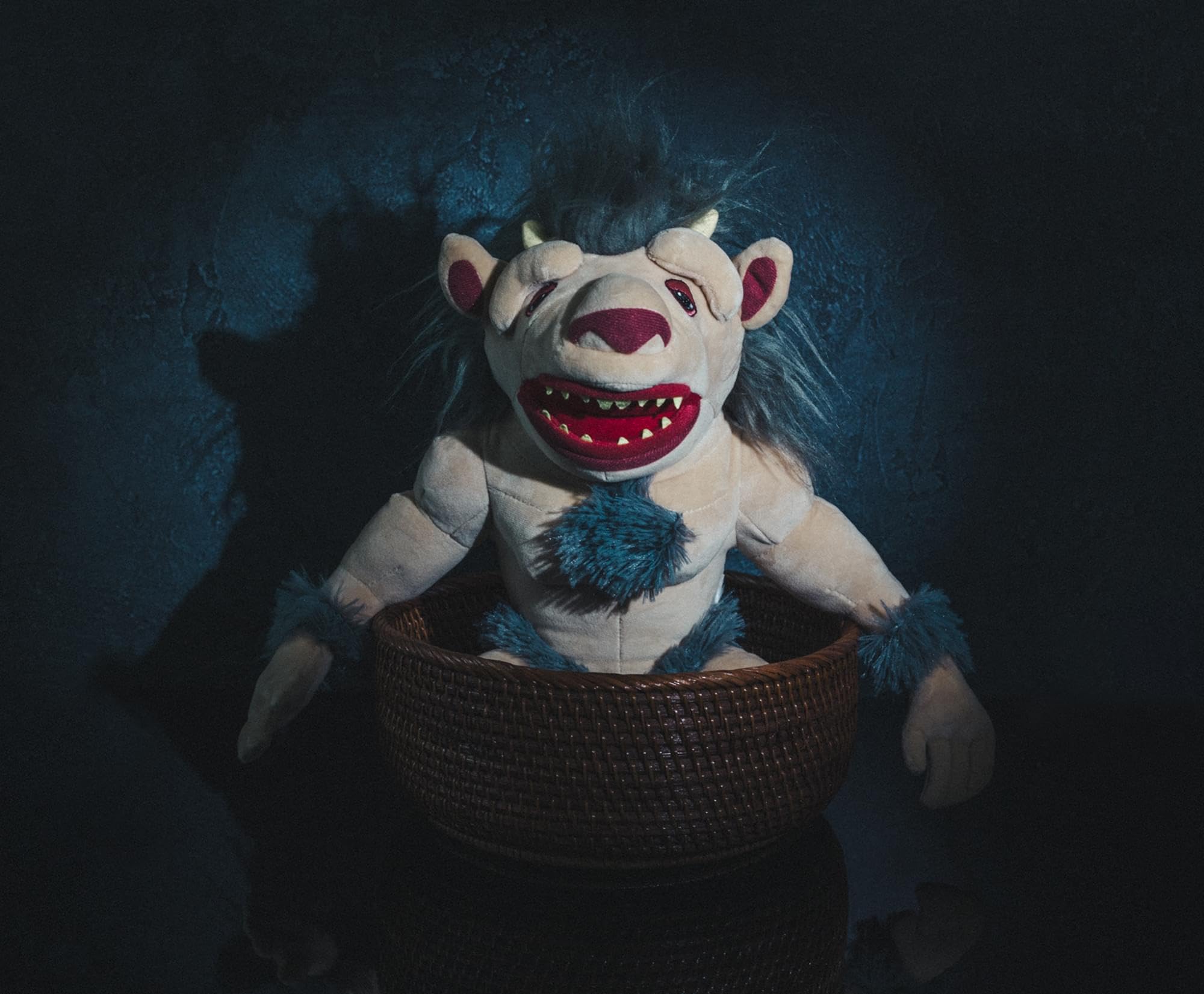 Foto 7 pulgar | Peluche Toynk Ghoulies Ii Movie Rat Ghoulie 35 Cm - Venta Internacional.