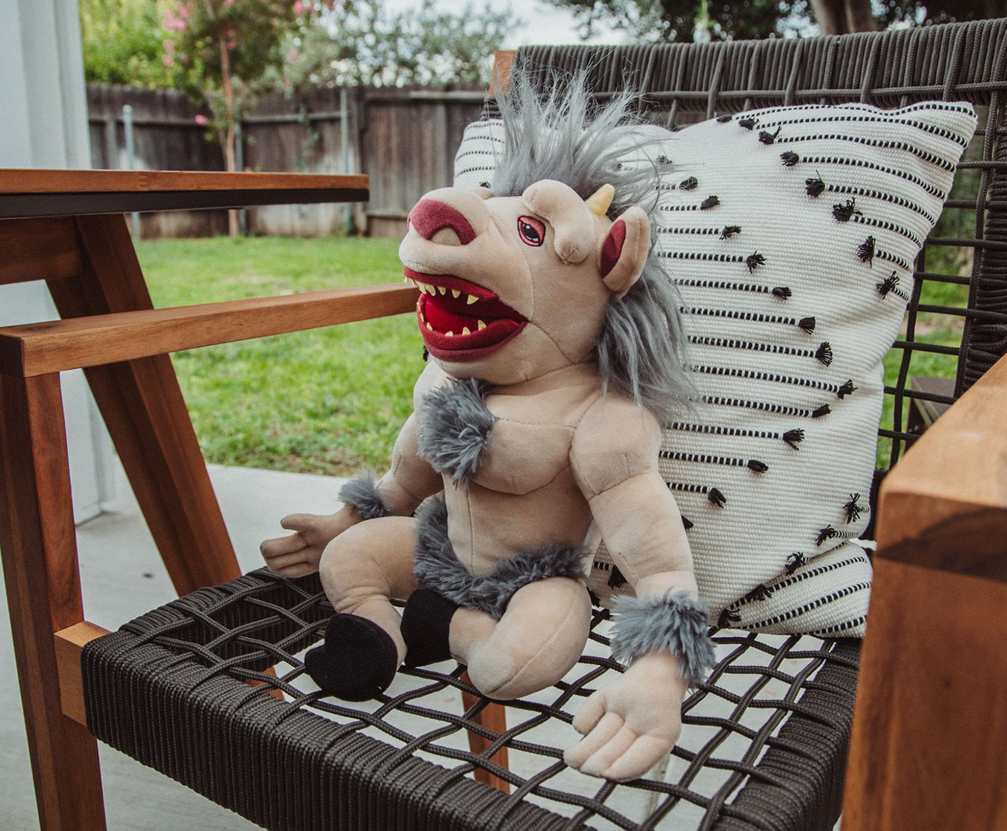 Foto 8 pulgar | Peluche Toynk Ghoulies Ii Movie Rat Ghoulie 35 Cm - Venta Internacional.