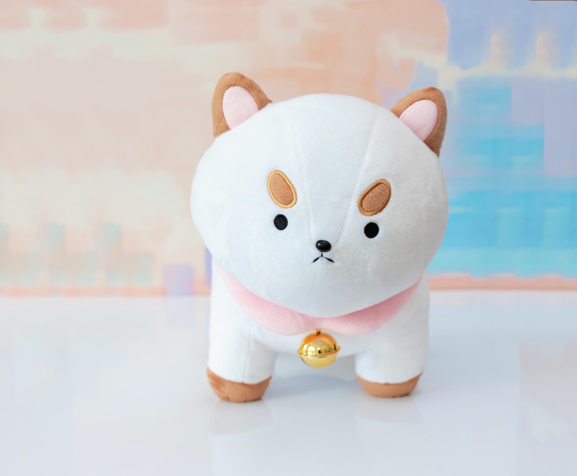 Foto 4 pulgar | Peluche Toynk Bee And Puppycat Puppycat 33 Cm - Venta Internacional.