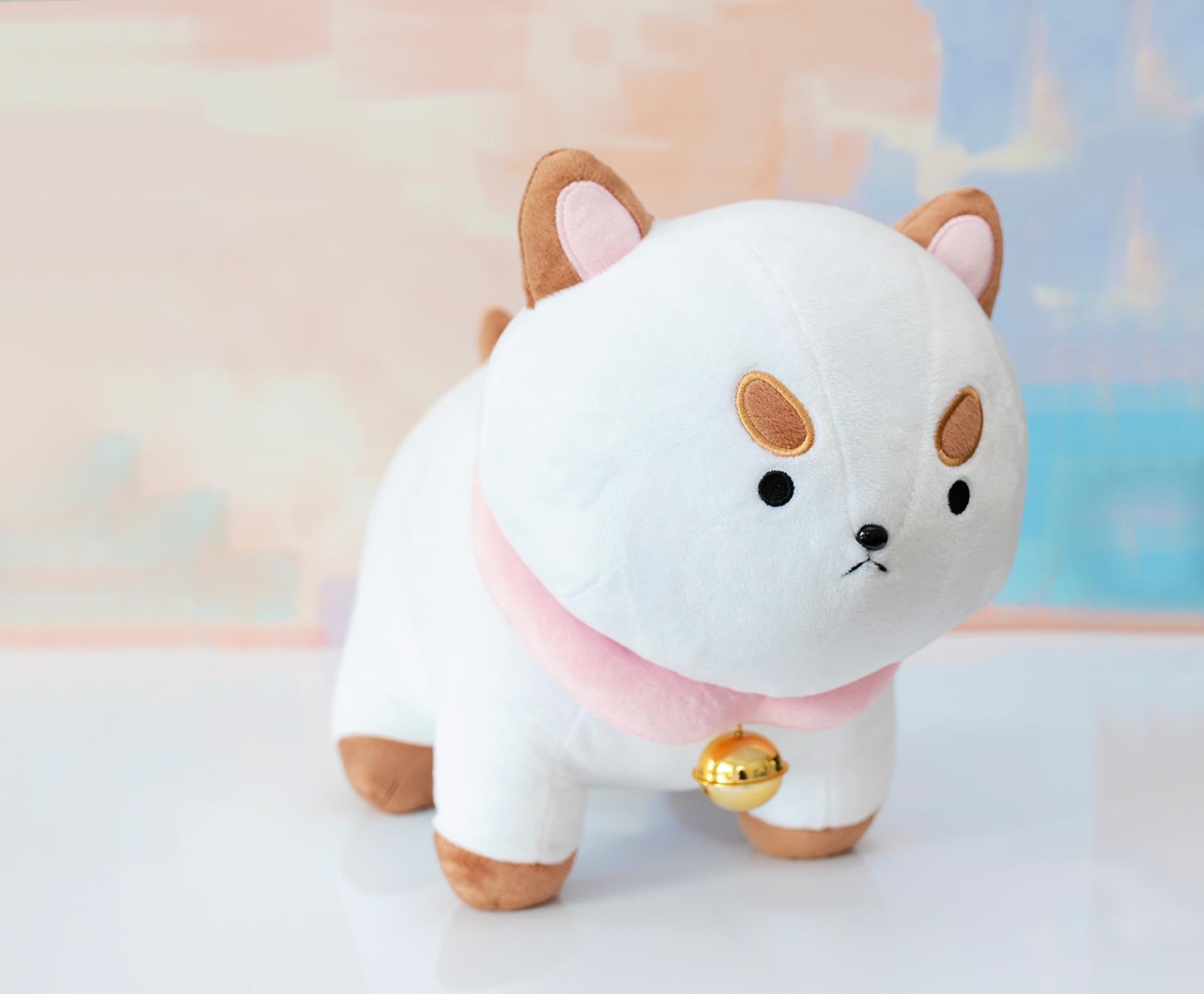 Foto 5 pulgar | Peluche Toynk Bee And Puppycat Puppycat 33 Cm - Venta Internacional.