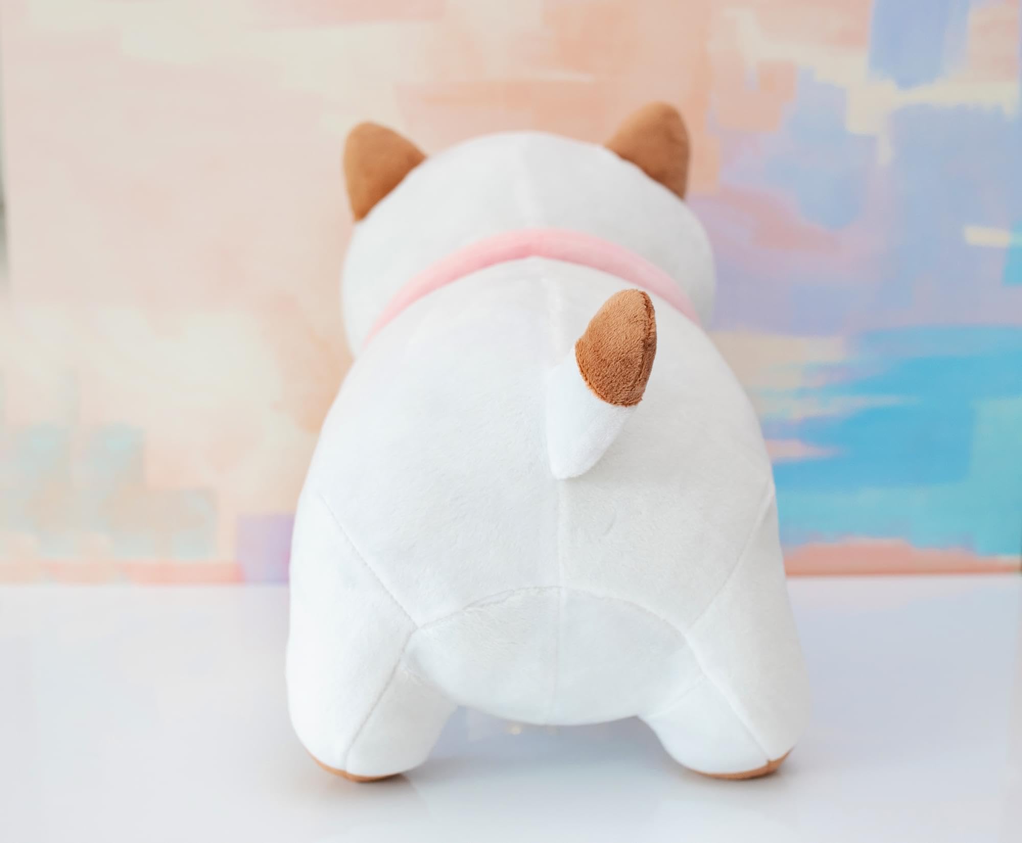 Foto 6 pulgar | Peluche Toynk Bee And Puppycat Puppycat 33 Cm - Venta Internacional.