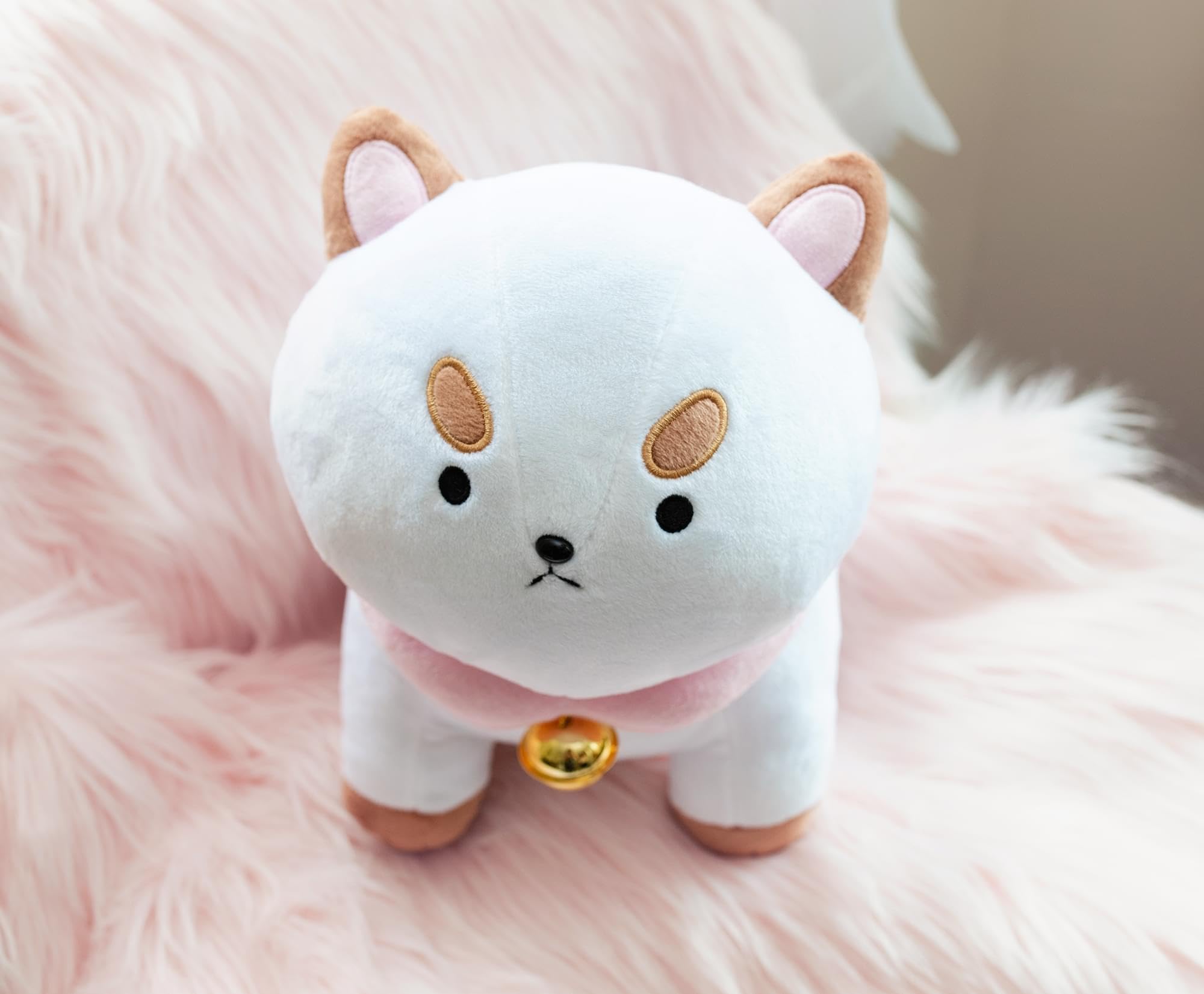 Foto 7 pulgar | Peluche Toynk Bee And Puppycat Puppycat 33 Cm - Venta Internacional.