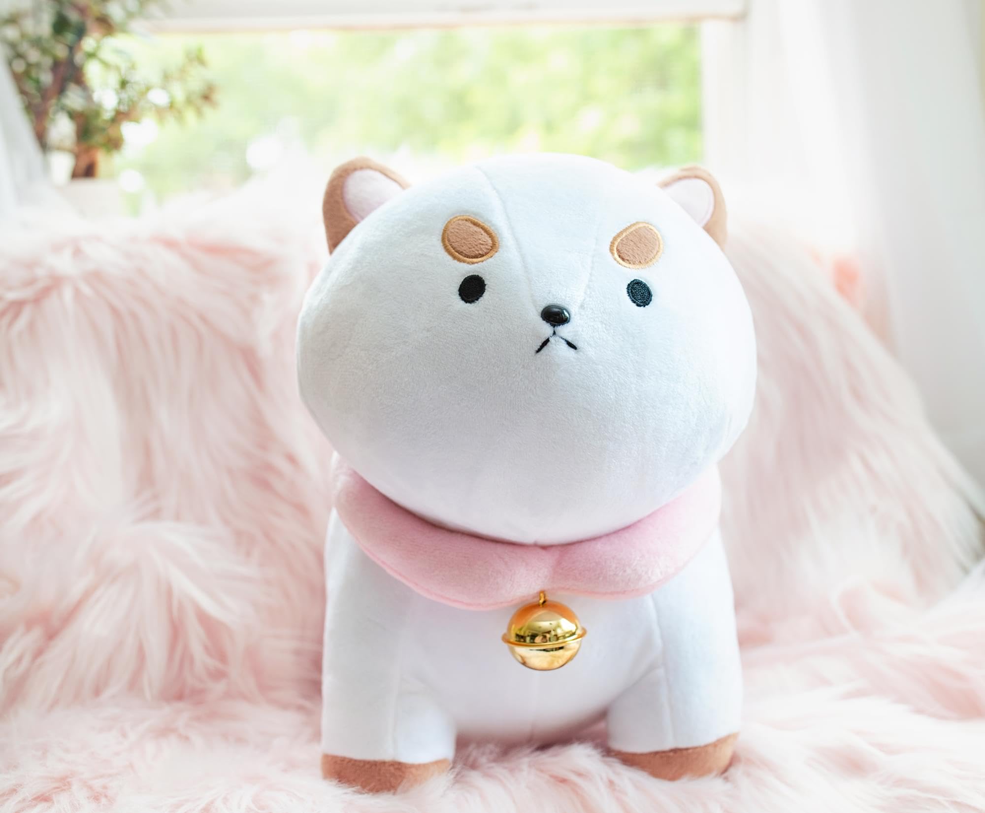 Foto 8 pulgar | Peluche Toynk Bee And Puppycat Puppycat 33 Cm - Venta Internacional.