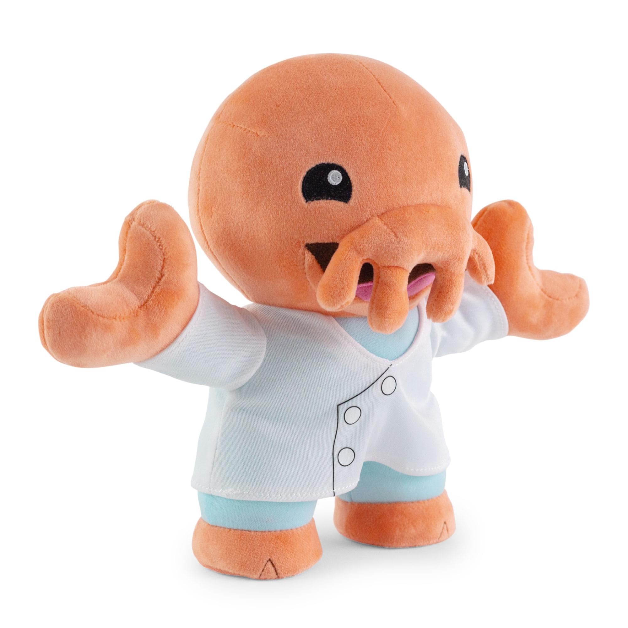 Foto 3 pulgar | Juguete De Peluche Toynk Futurama Zoidberg Chibi Collector De 20 Cm - Venta Internacional.
