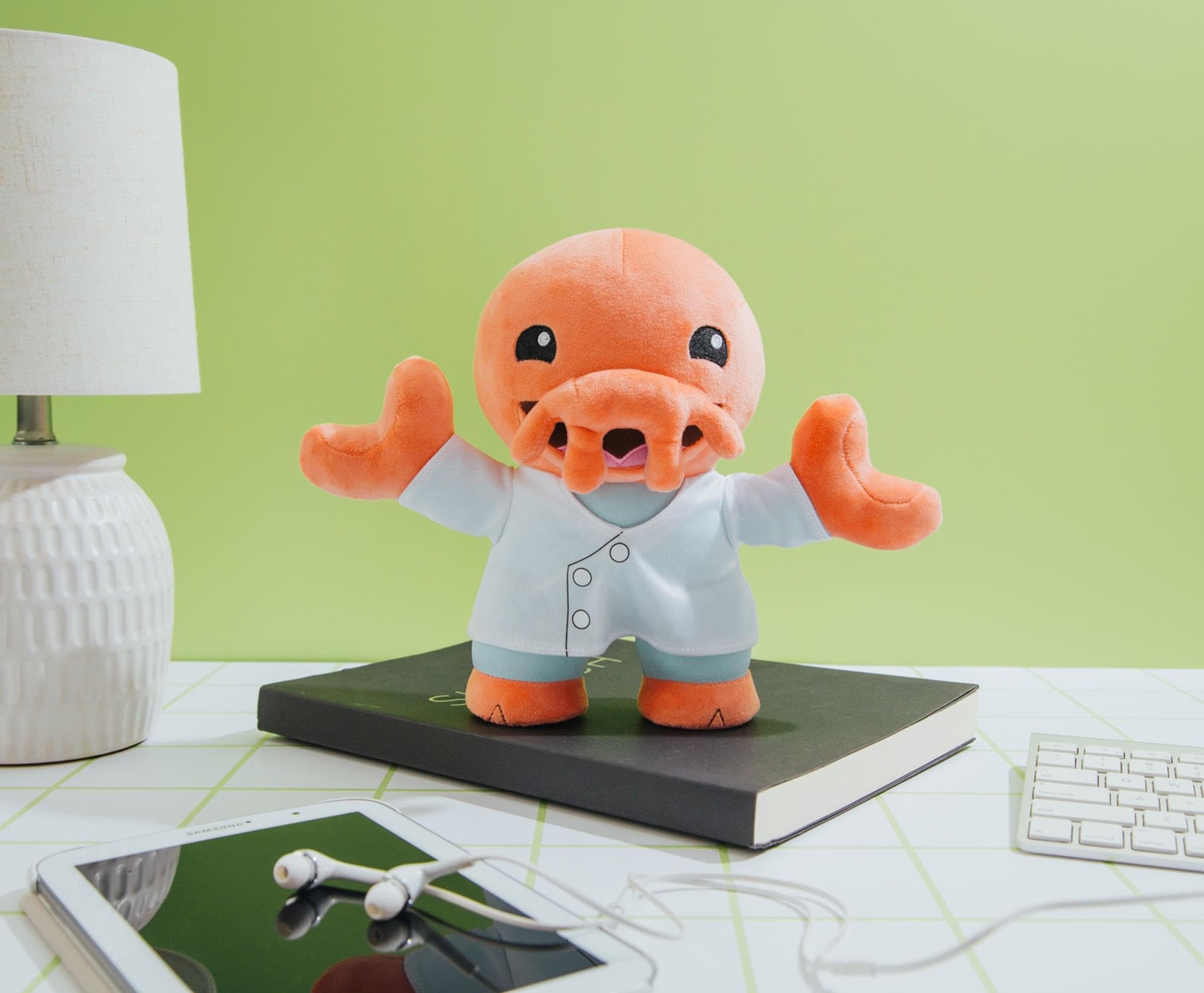 Foto 5 pulgar | Juguete De Peluche Toynk Futurama Zoidberg Chibi Collector De 20 Cm - Venta Internacional.