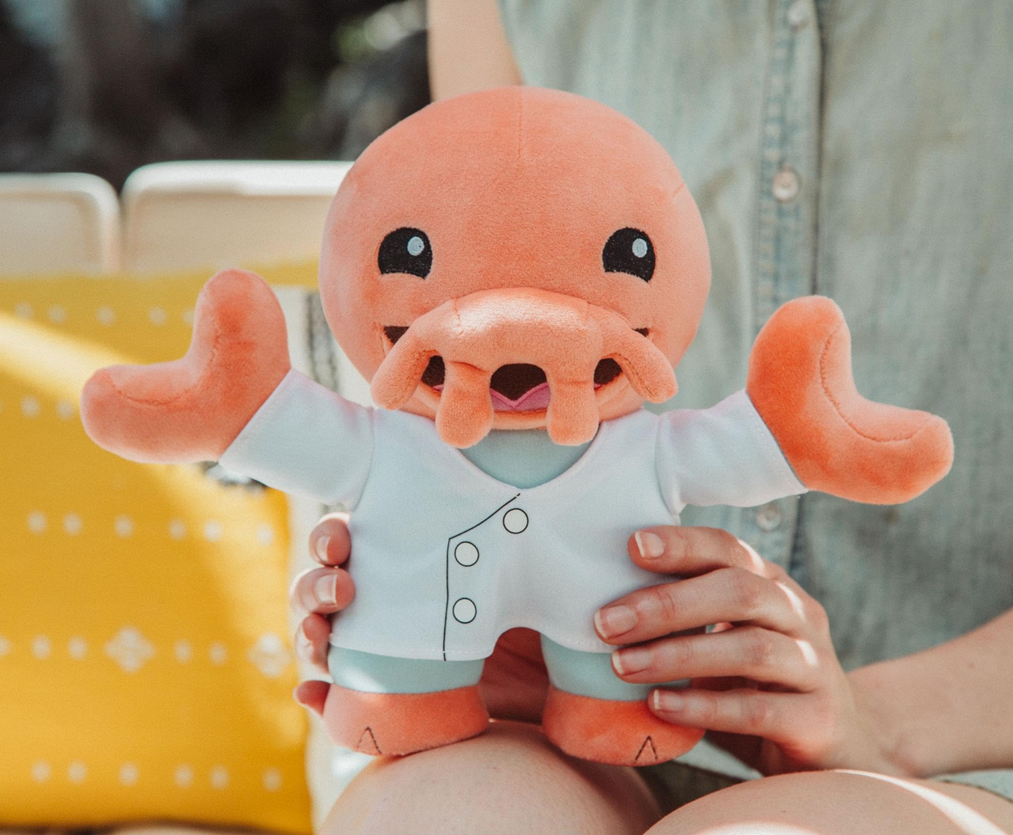 Foto 6 pulgar | Juguete De Peluche Toynk Futurama Zoidberg Chibi Collector De 20 Cm - Venta Internacional.