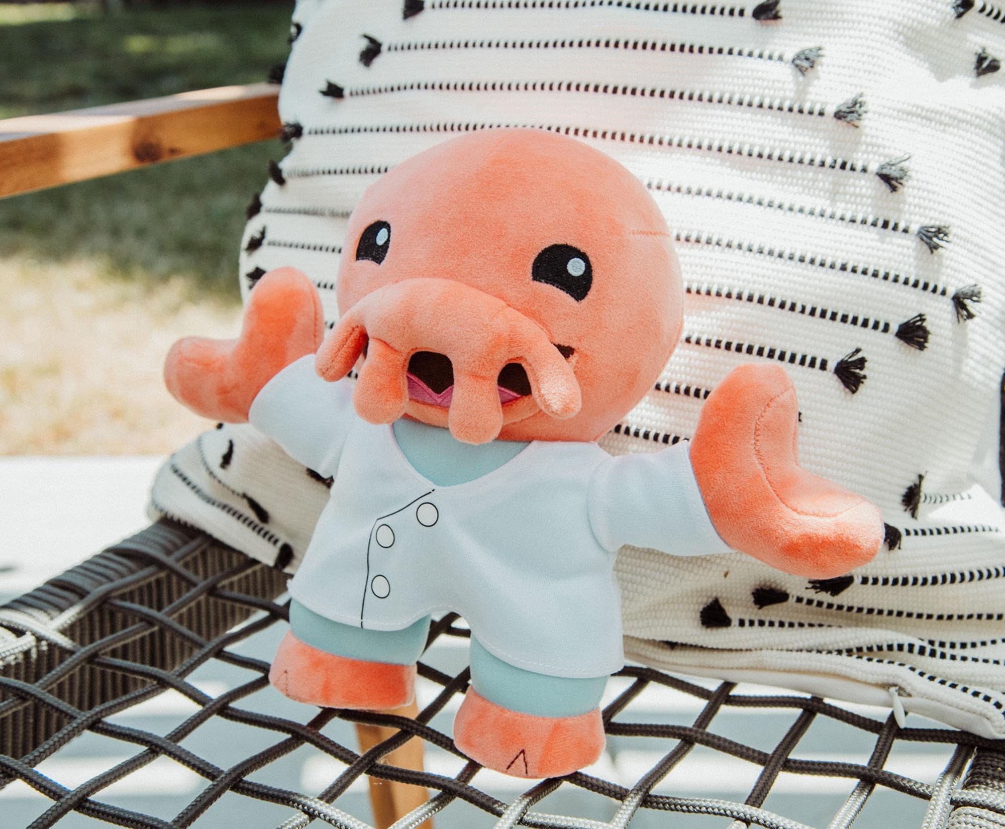 Foto 8 pulgar | Juguete De Peluche Toynk Futurama Zoidberg Chibi Collector De 20 Cm - Venta Internacional.