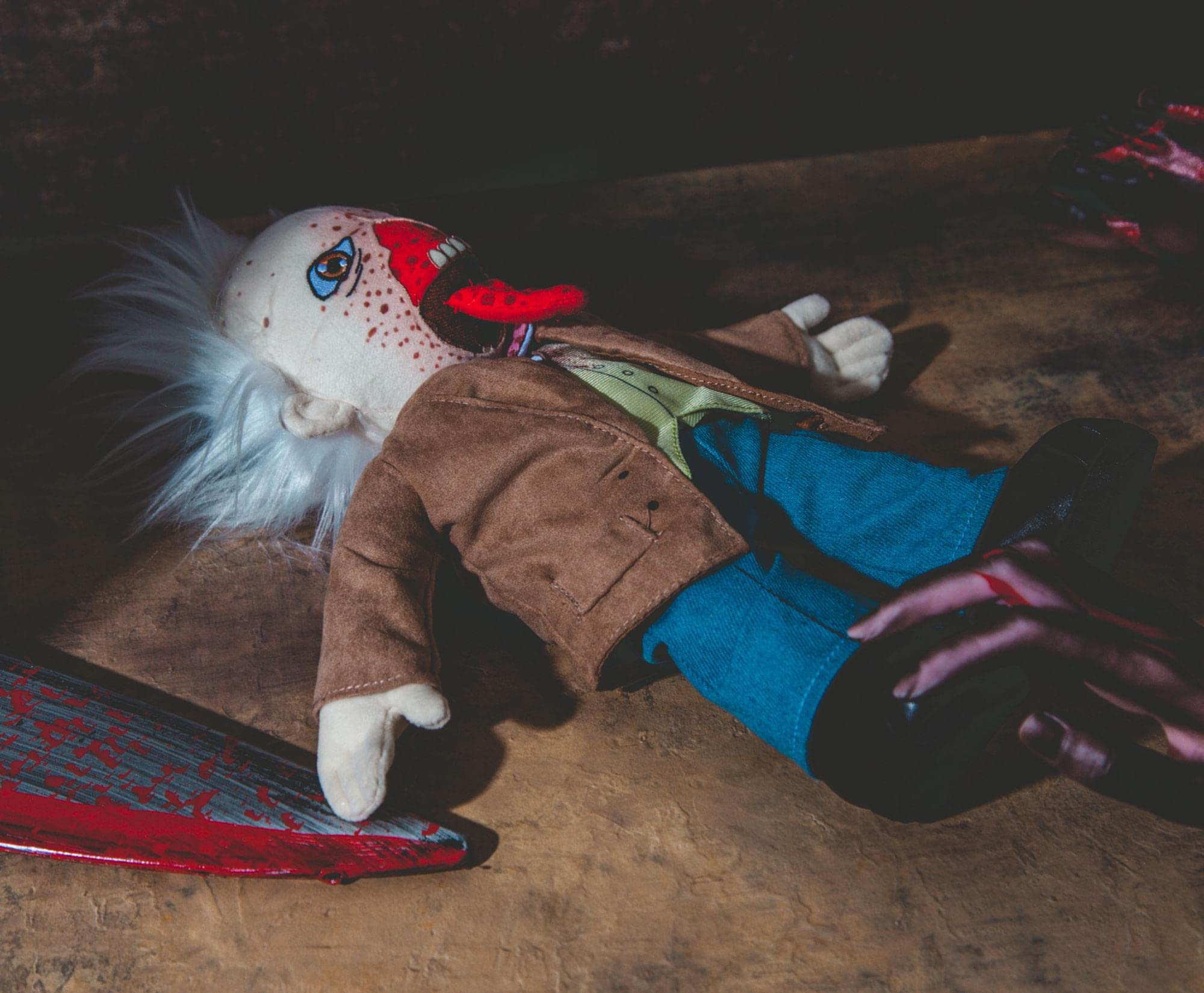 Foto 7 | Juguete De Peluche Toynk, Día De Los Muertos, Dr. Tongue, 35 Cm, Coleccionista - Venta Internacional.