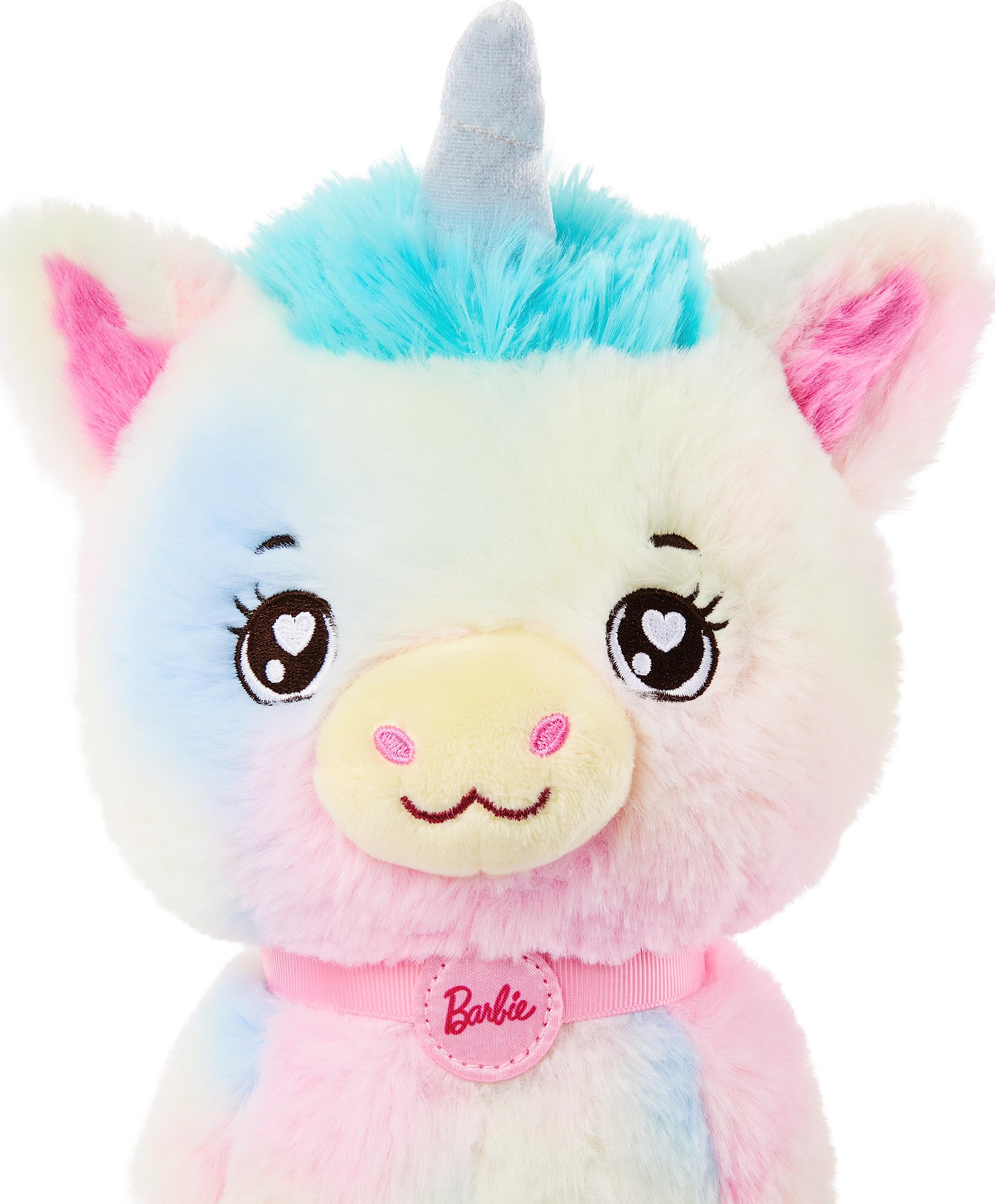 Foto 5 pulgar | Set De Peluche Con Forma De Unicornio De Barbie Con Monedero Y 5 Unidades - Venta Internacional.