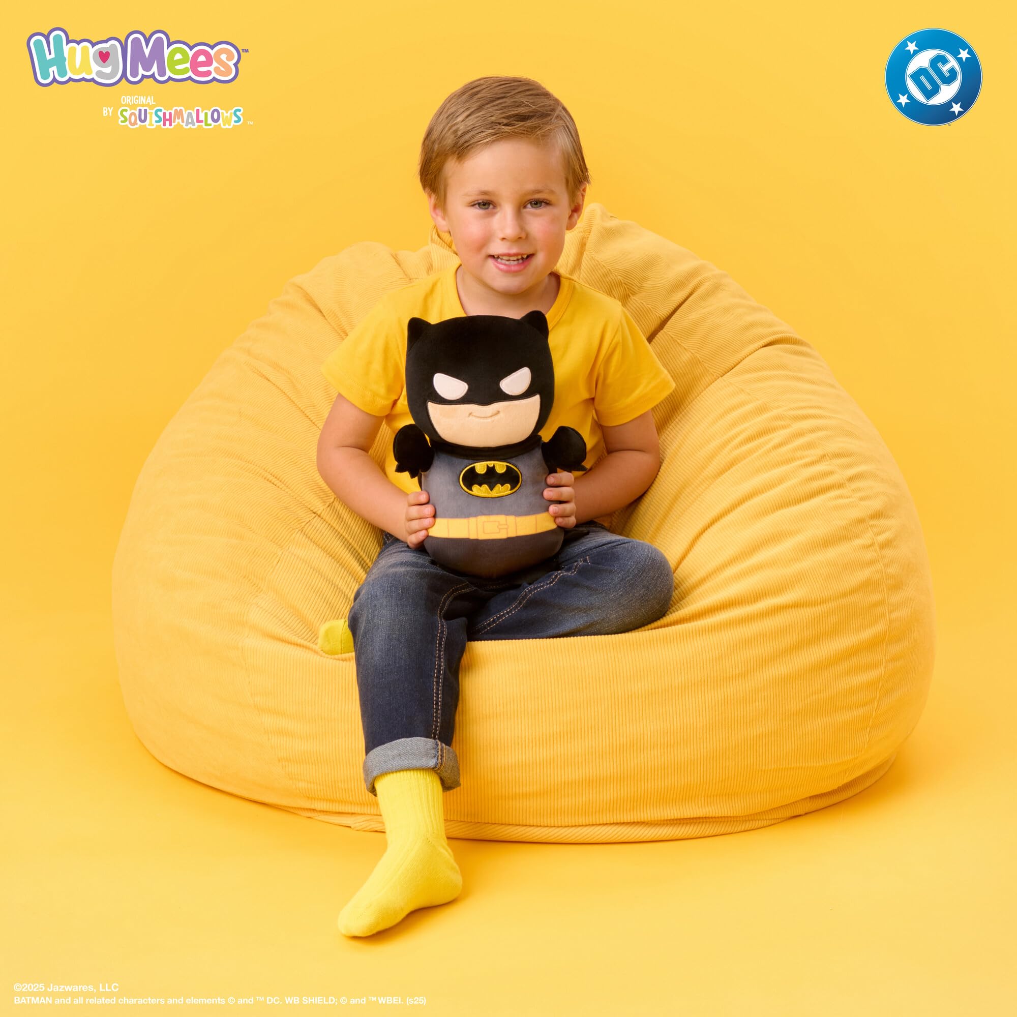 Foto 4 pulgar | Peluche Squishmallows Original Dc Batman Hugmees De 25 Cm - Venta Internacional.