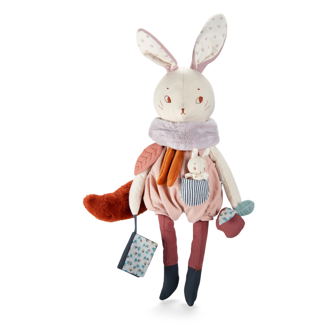 Foto 1 | Gran Conejo de Actividades Moulin Roty