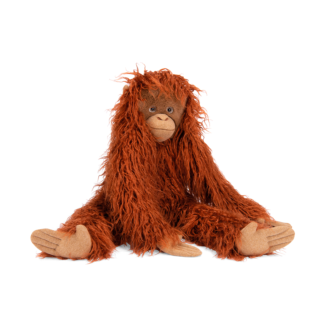 Foto 2 pulgar | Peluche Orangután Grande Moulin Roty