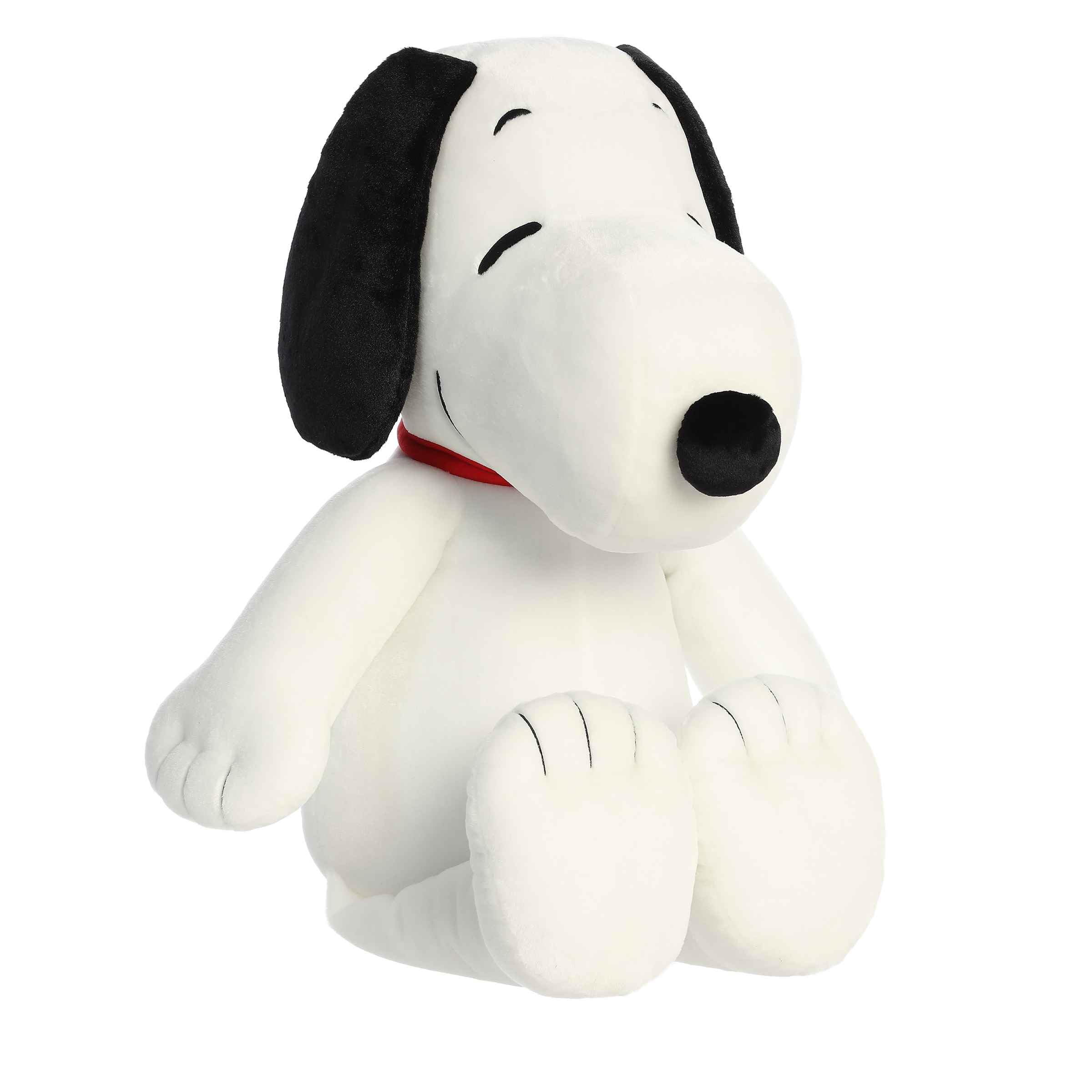 Foto 2 pulgar | Peluche Aurora Adorable Peanuts Jumbo Floppy Snoopy - Venta Internacional.