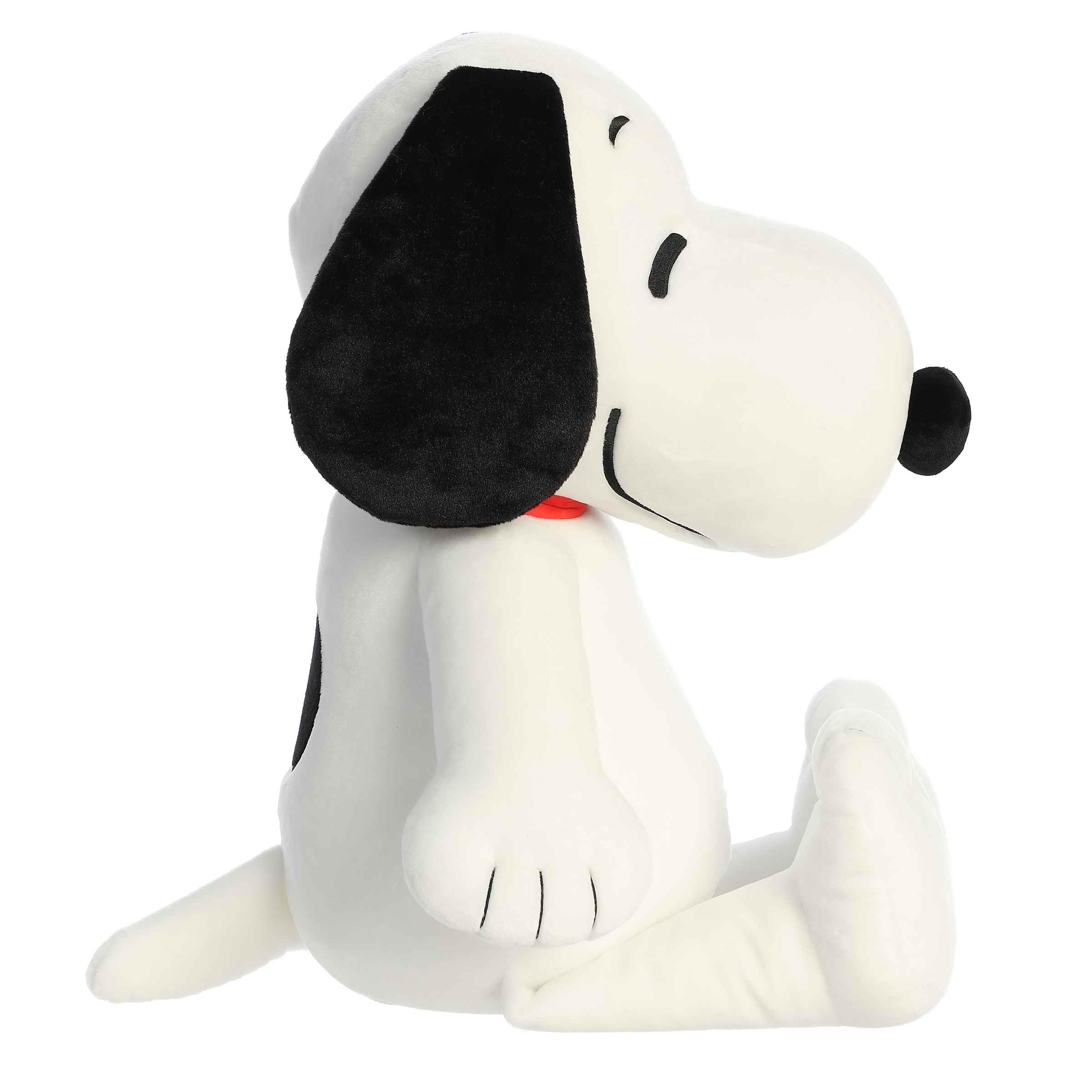 Foto 4 pulgar | Peluche Aurora Adorable Peanuts Jumbo Floppy Snoopy - Venta Internacional.
