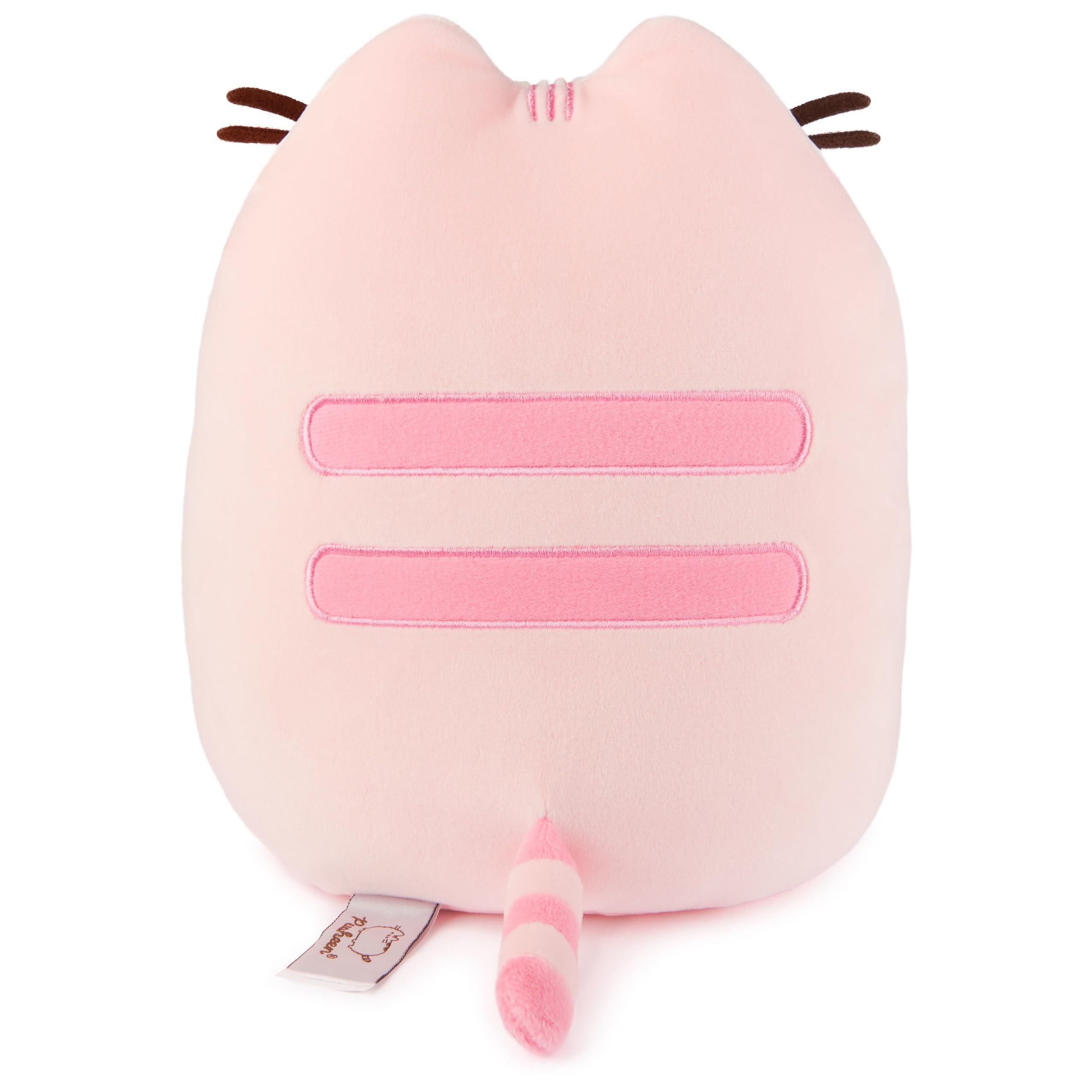 Foto 5 | Peluche Gund Pusheen Cherry Macaron Squisheen 24 Cm, Color Rosa - Venta Internacional.