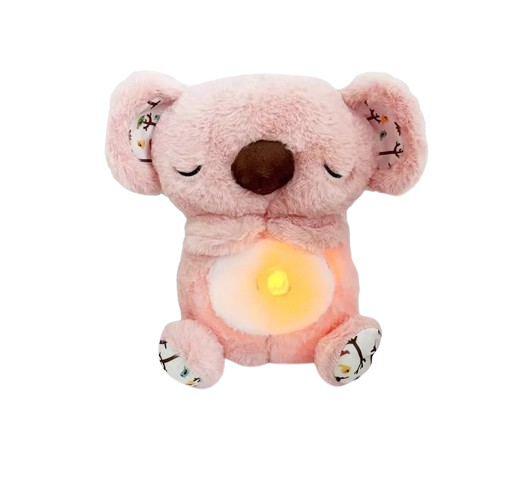 Foto 2 pulgar | Koala De Peluche Que Respira Con Luces Y Música