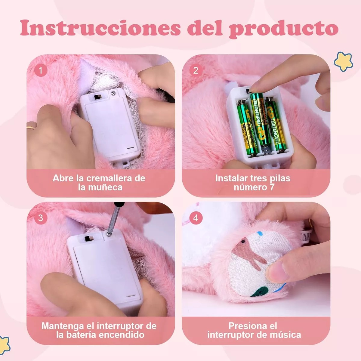 Foto 4 pulgar | Koala De Peluche Que Respira Con Luces Y Música