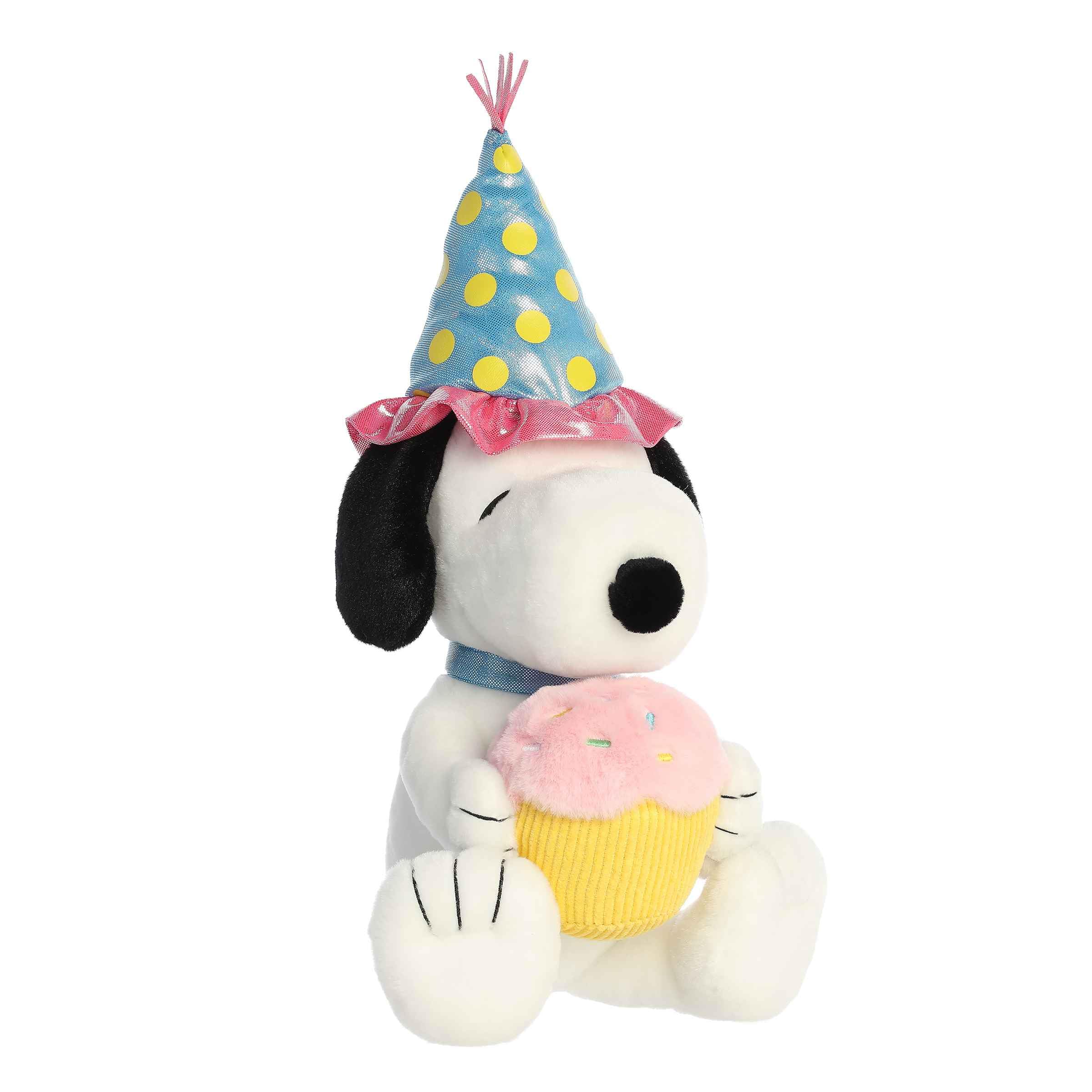Foto 2 pulgar | Animal De Peluche Aurora Birthday Snoopy Peanuts 30 Cm - Venta Internacional.