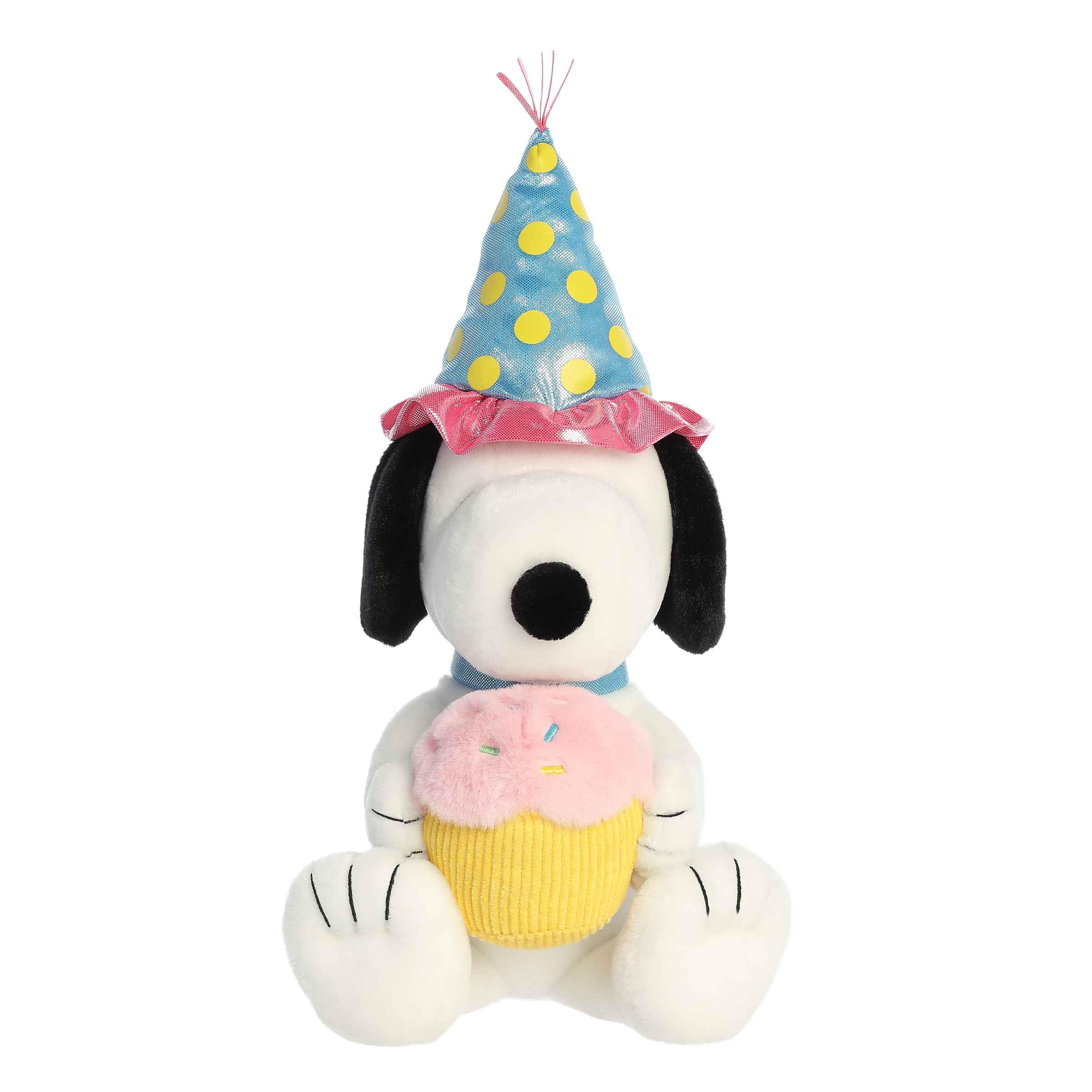 Foto 2 | Animal De Peluche Aurora Birthday Snoopy Peanuts 30 Cm - Venta Internacional.