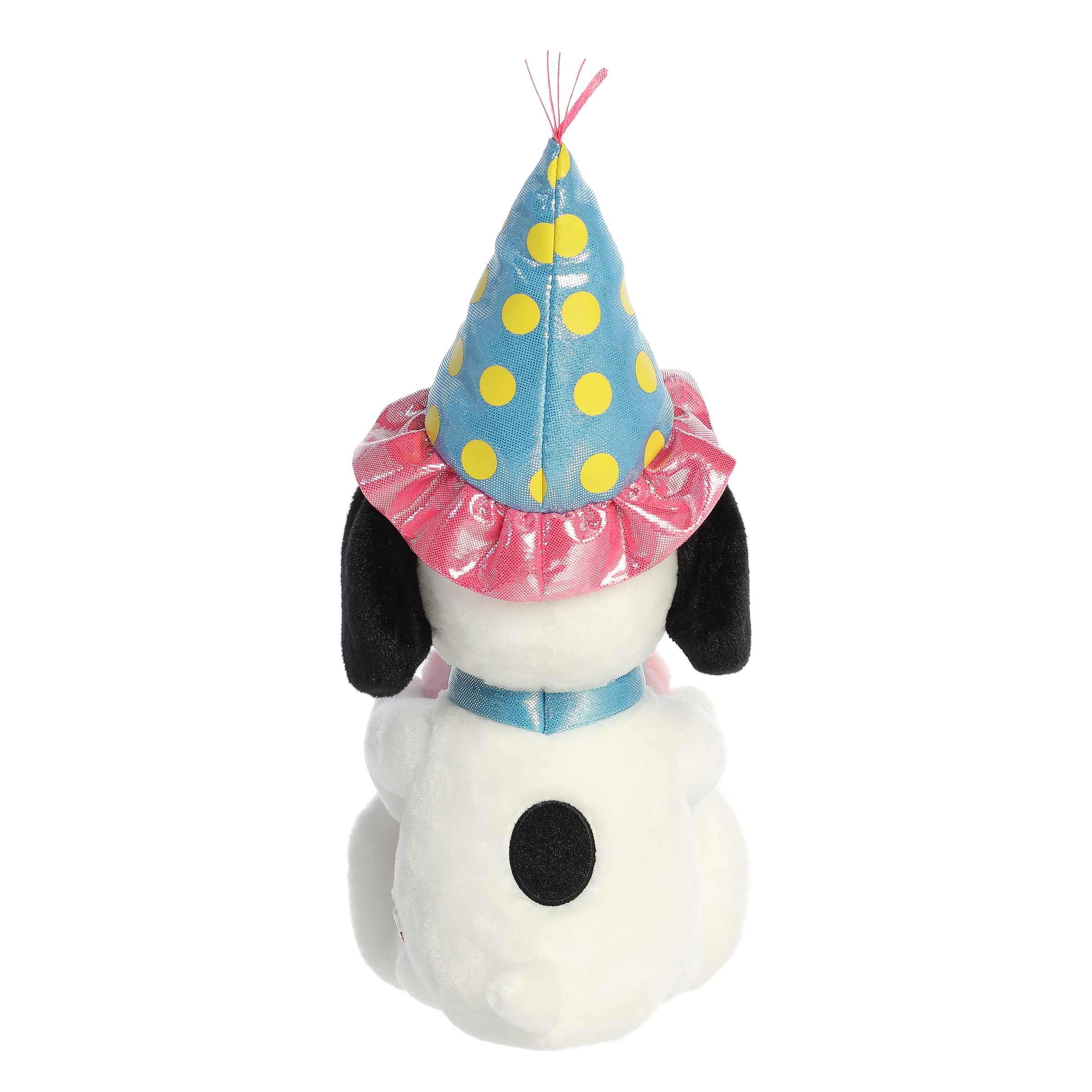 Foto 5 pulgar | Animal De Peluche Aurora Birthday Snoopy Peanuts 30 Cm - Venta Internacional.