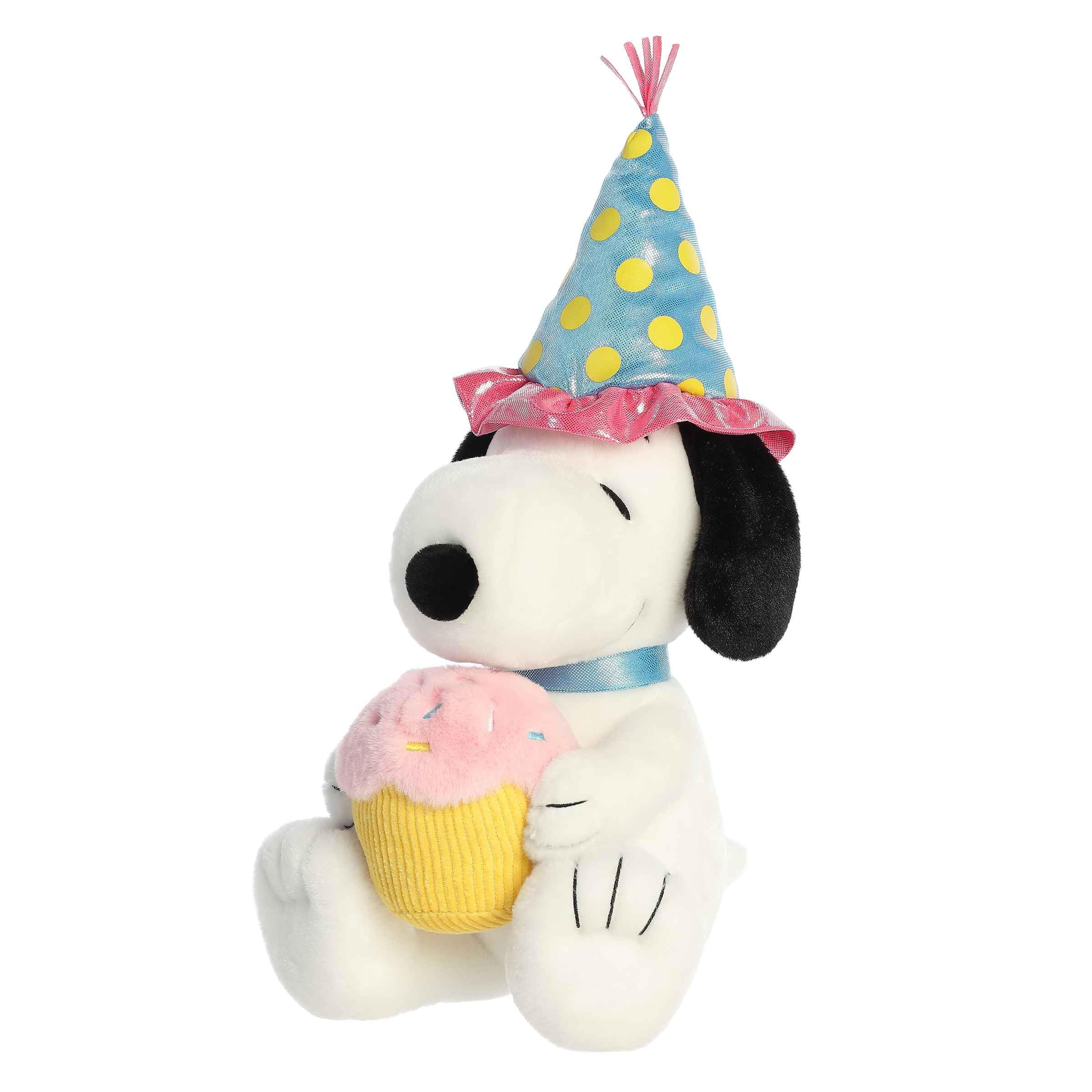 Foto 6 pulgar | Animal De Peluche Aurora Birthday Snoopy Peanuts 30 Cm - Venta Internacional.