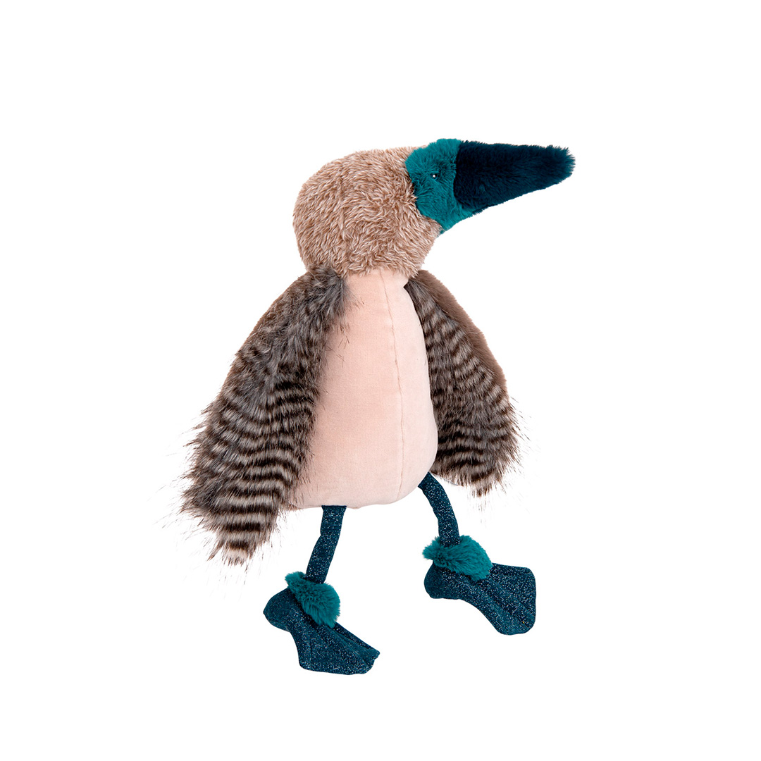 Pájaro Loco de Patas Azules Moulin Roty