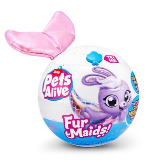 Foto 2 | Peluche Pets Alive Furmaids Mermaid Zuru Con Luces Y Sonidos - Venta Internacional.