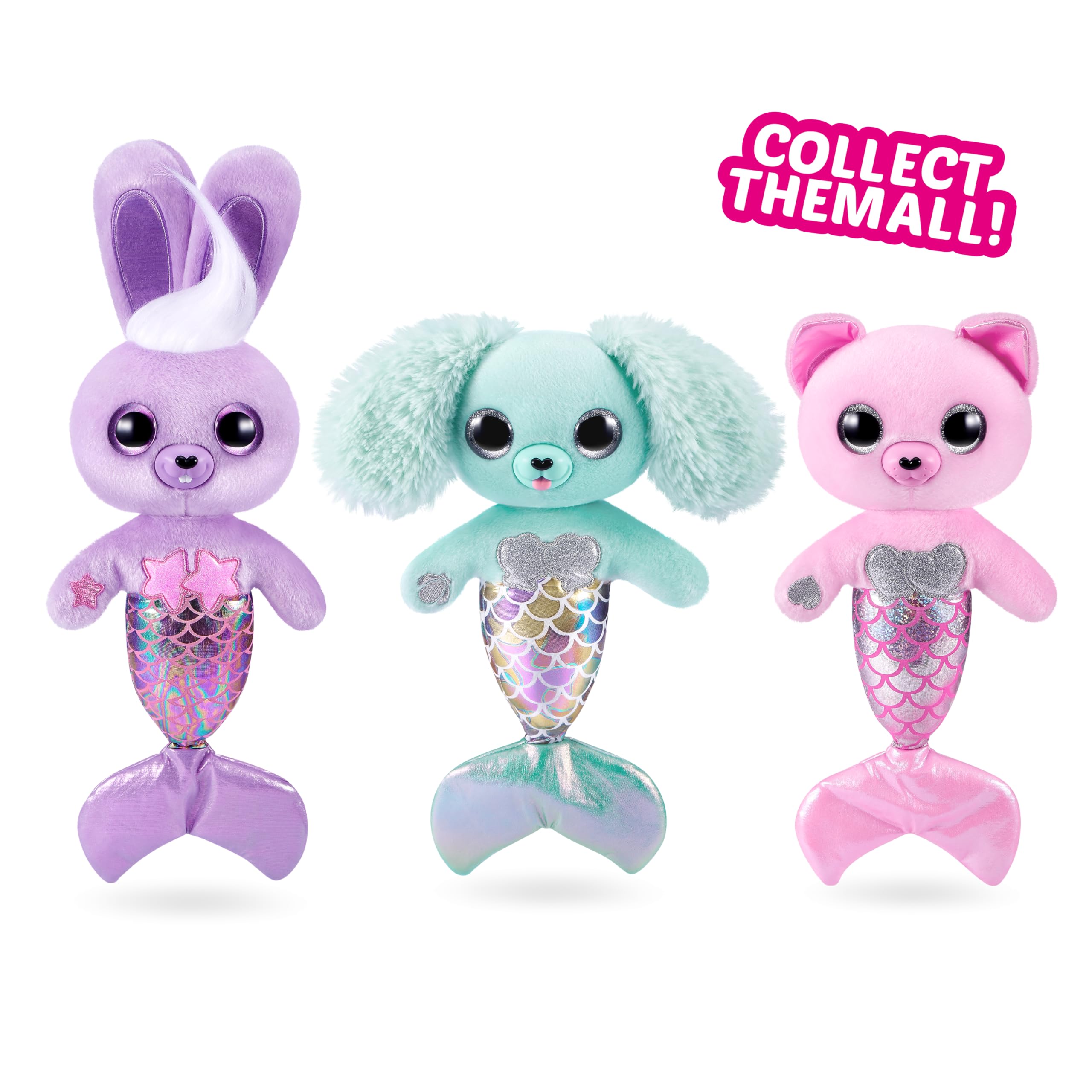 Foto 7 pulgar | Peluche Pets Alive Furmaids Mermaid Zuru Con Luces Y Sonidos - Venta Internacional.