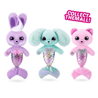 Foto 6 | Peluche Pets Alive Furmaids Mermaid Zuru Con Luces Y Sonidos - Venta Internacional.