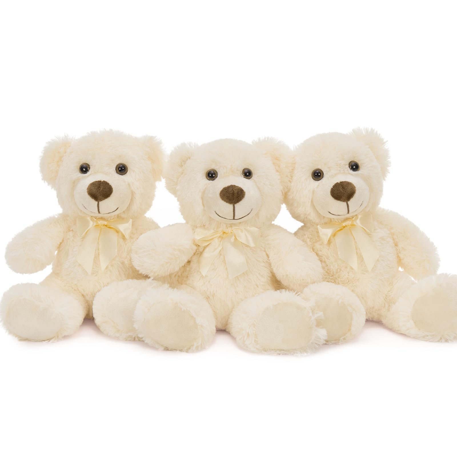 Ositos De Peluche Maogolan Para Baby Shower De 13,5 Cm, Paquete De 3 Unidades - Venta Internacional.