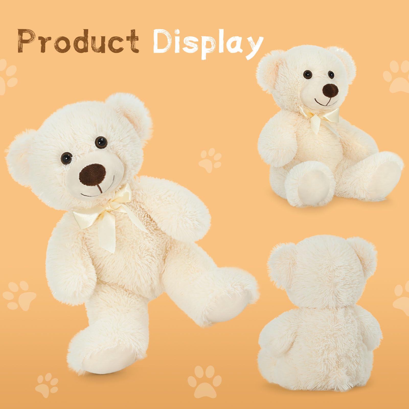 Foto 4 pulgar | Ositos De Peluche Maogolan Para Baby Shower De 13,5 Cm, Paquete De 3 Unidades - Venta Internacional.
