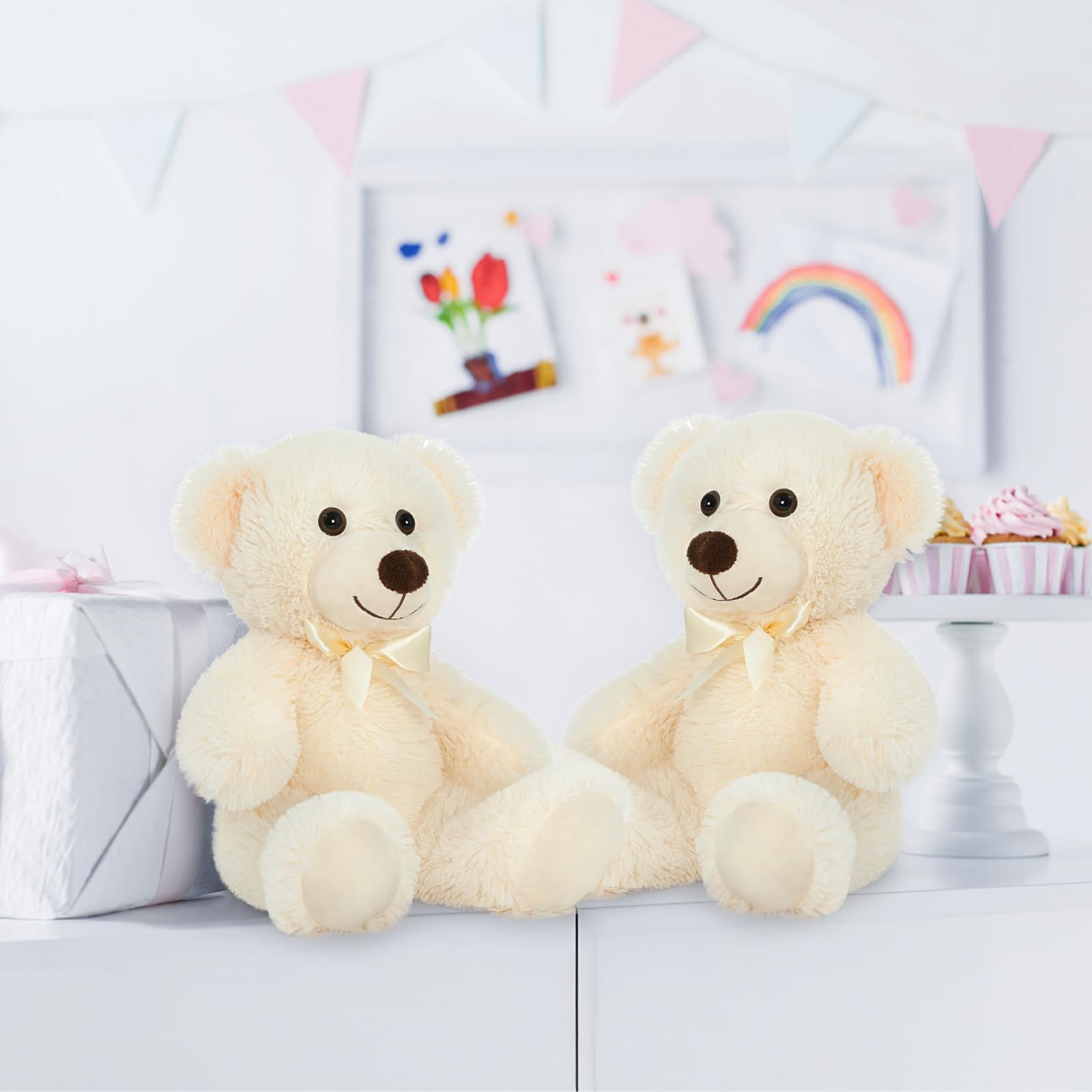 Foto 7 pulgar | Ositos De Peluche Maogolan Para Baby Shower De 13,5 Cm, Paquete De 3 Unidades - Venta Internacional.